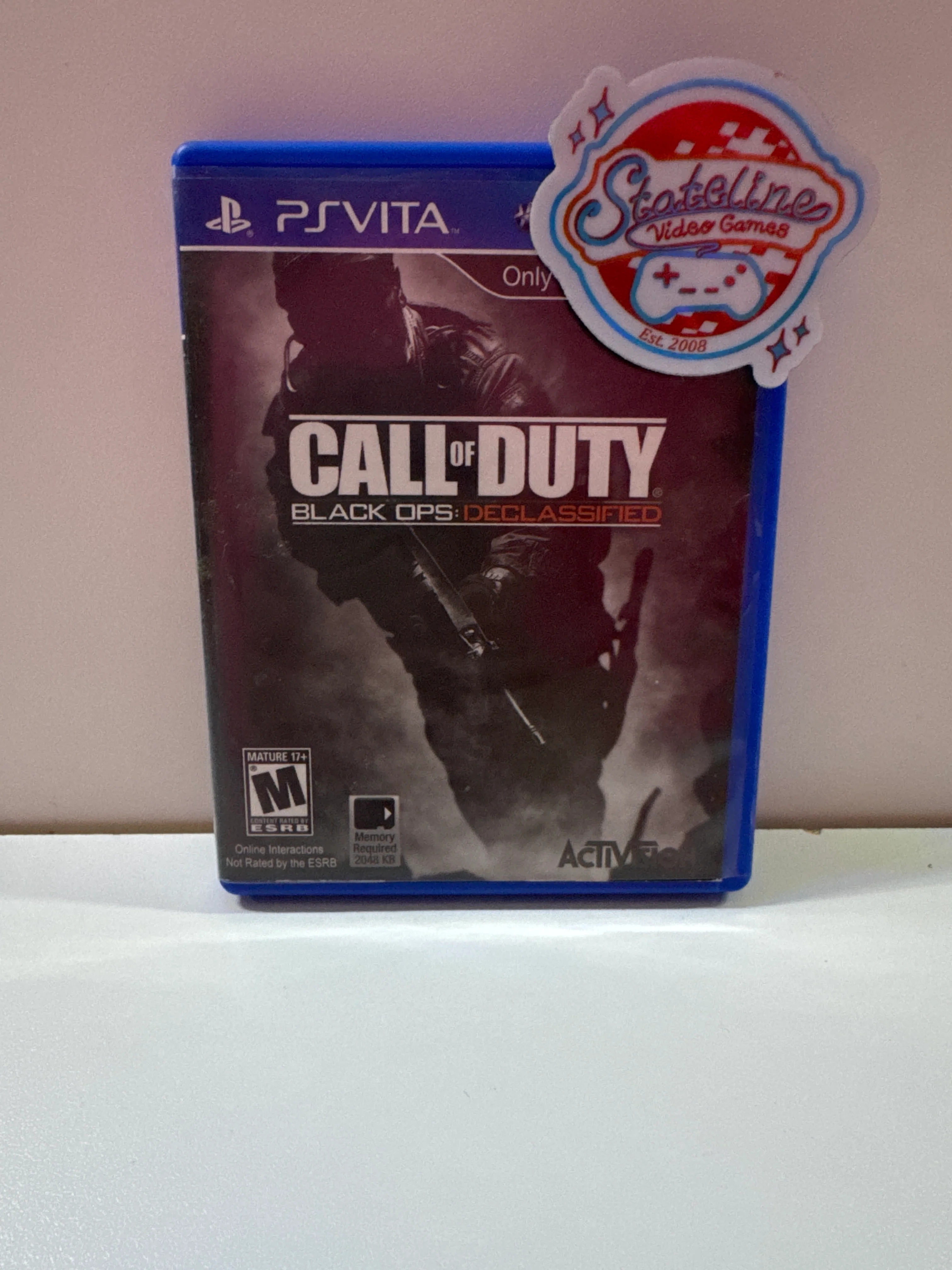 Call of Duty Black Ops Declassified - Playstation Vita