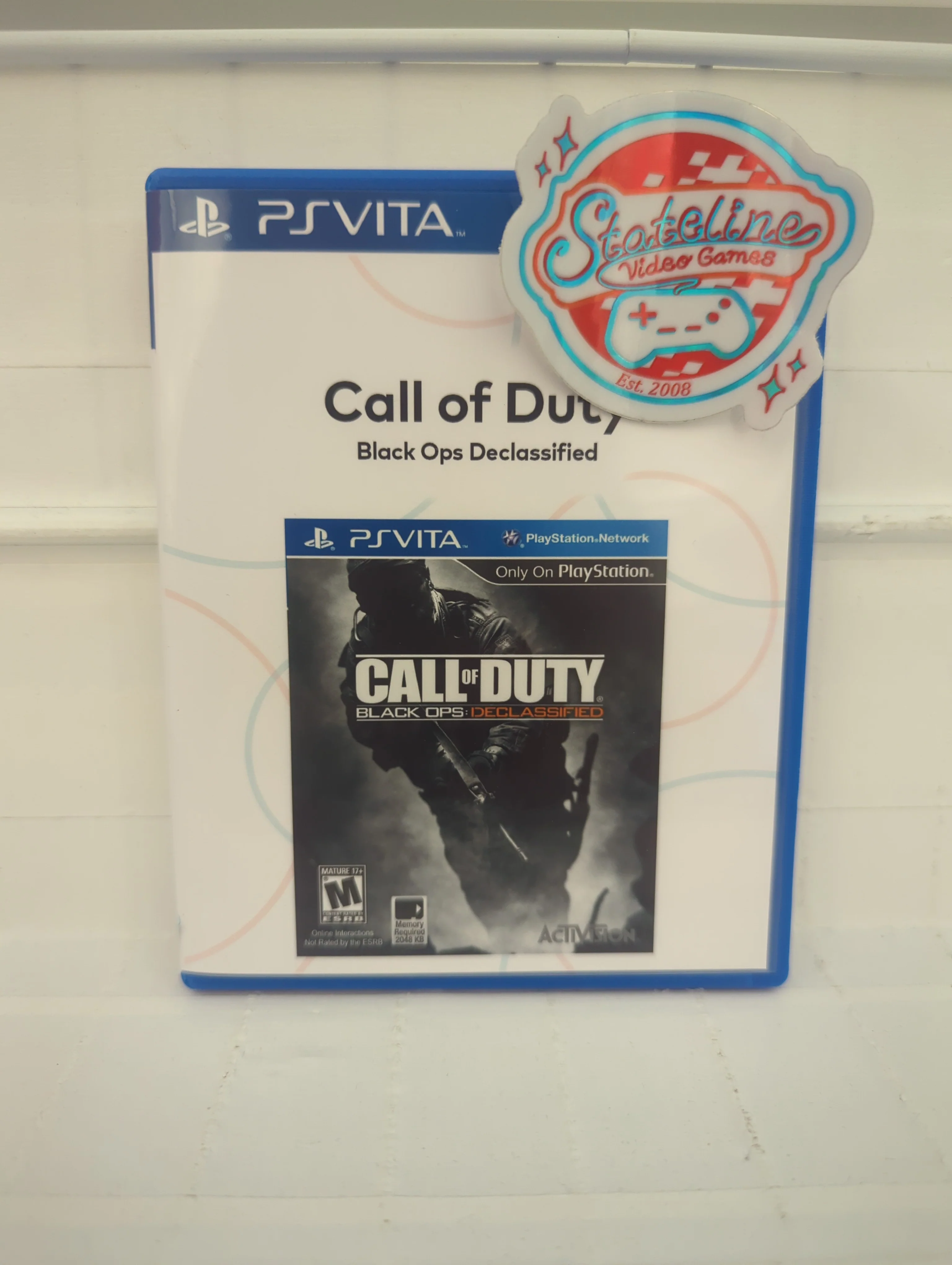 Call of Duty Black Ops Declassified - Playstation Vita - Image 3