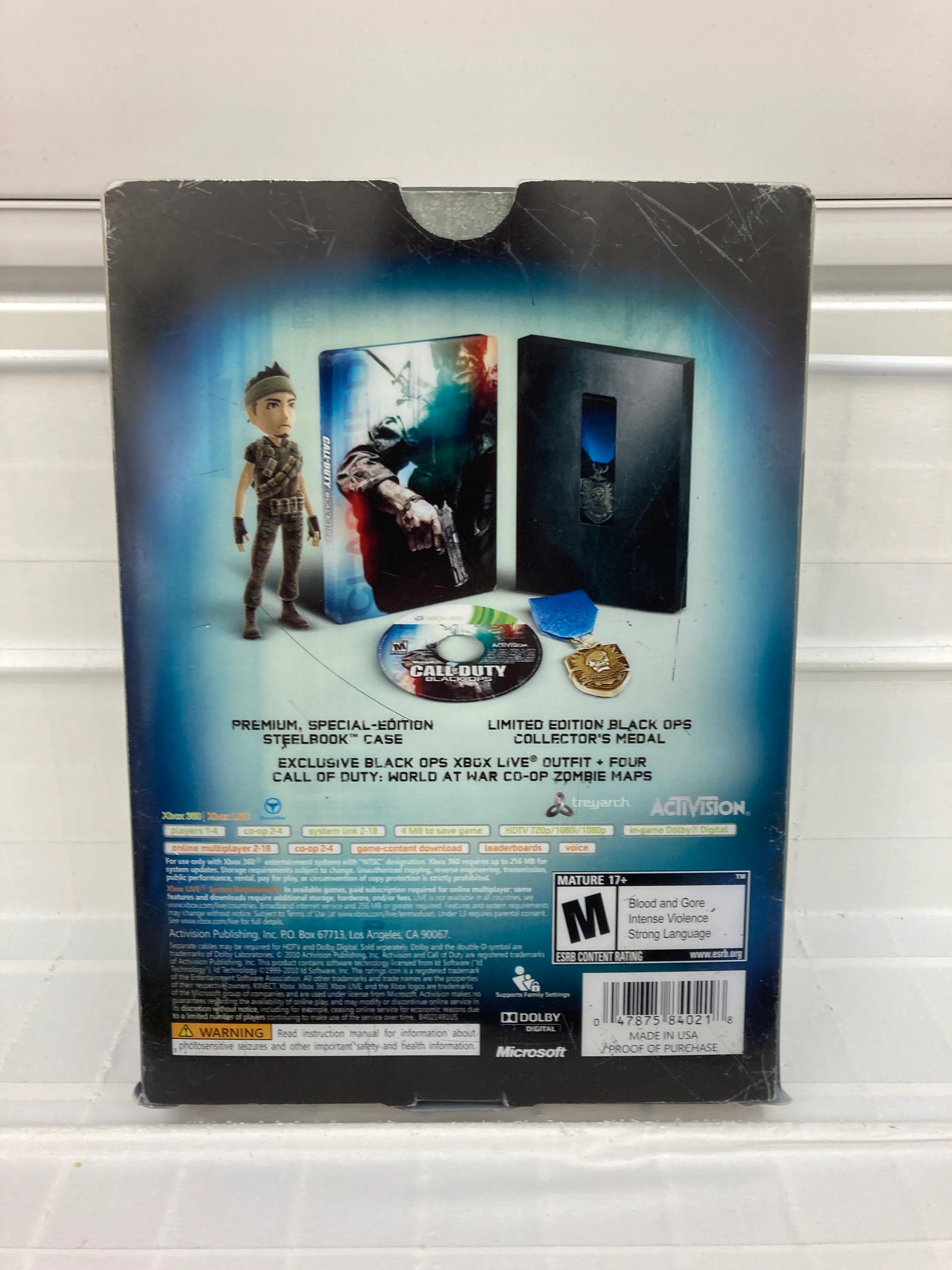 Call of Duty Black Ops [Hardened Edition] - Xbox 360 - Image 2