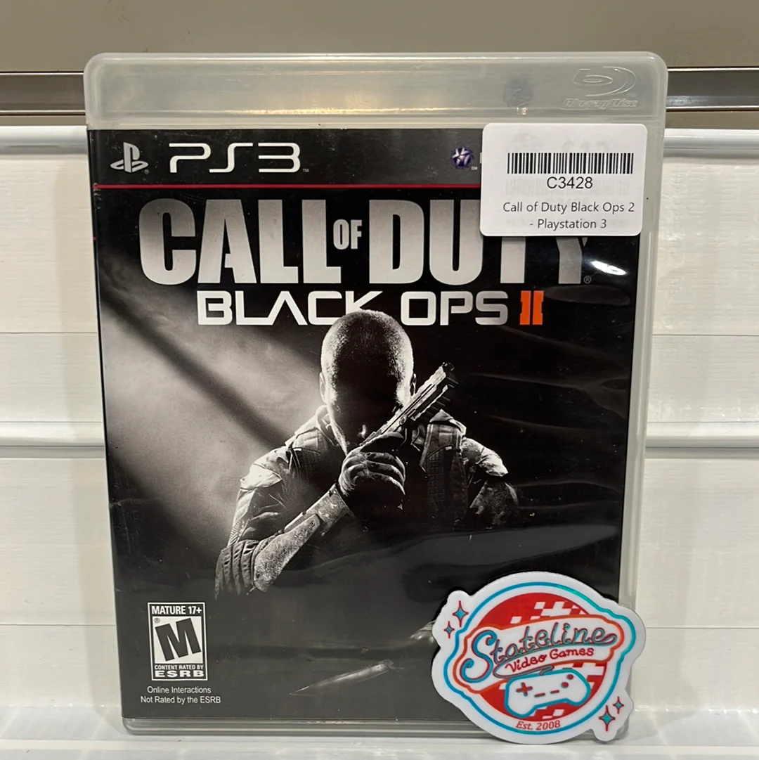 Call of Duty Black Ops II - Playstation 3