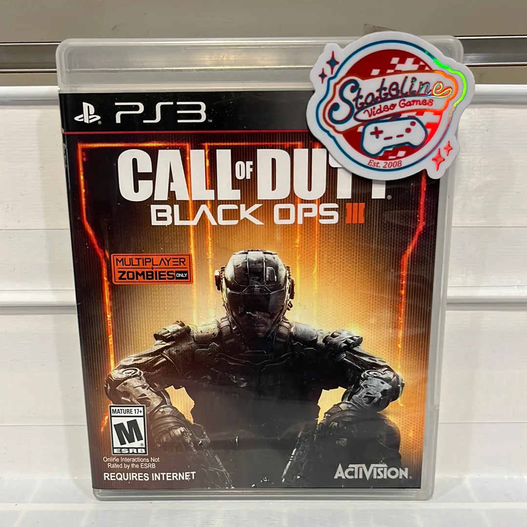 Call of Duty Black Ops III - Playstation 3