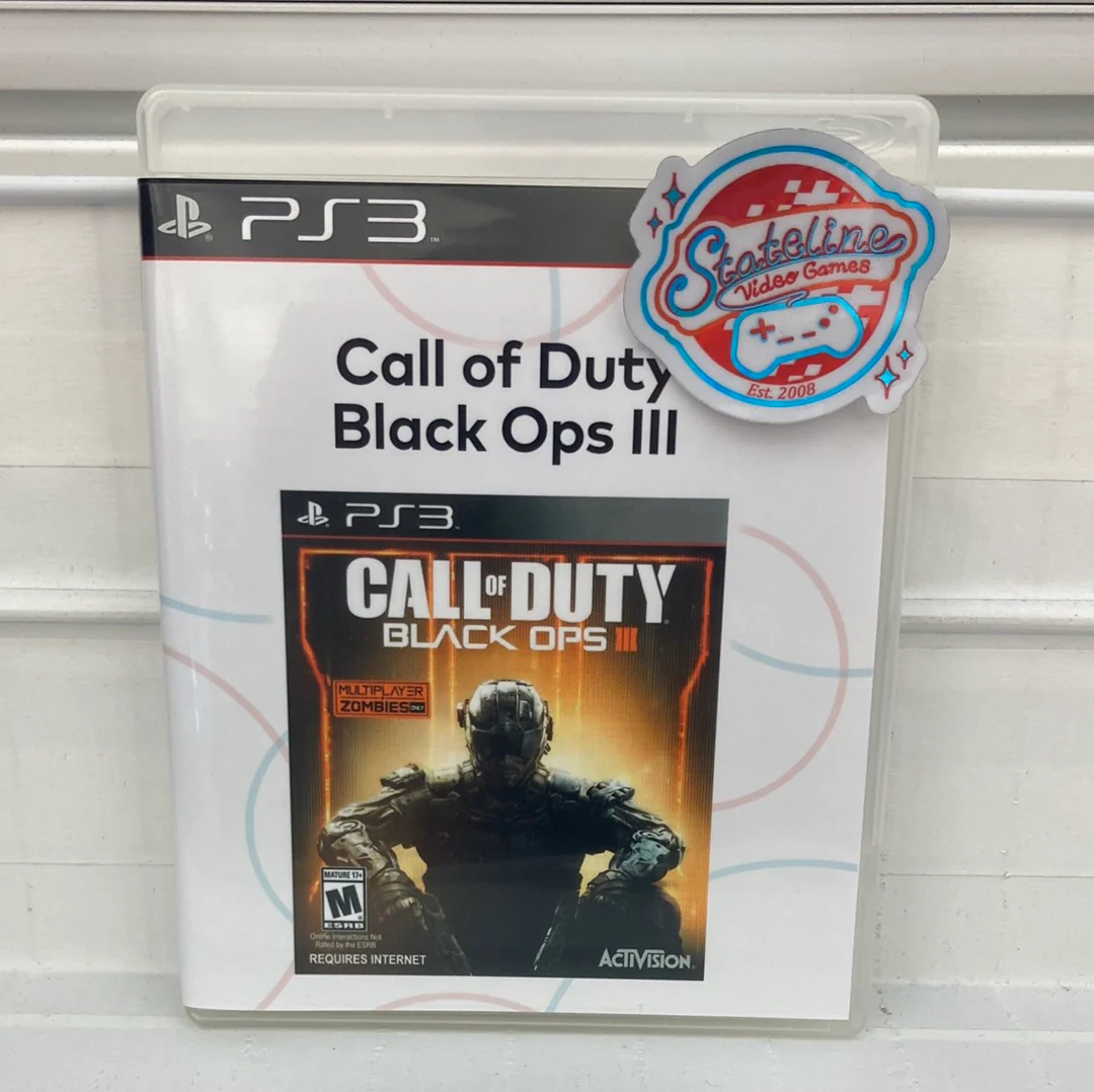 Call of Duty Black Ops III - Playstation 3 - Image 3