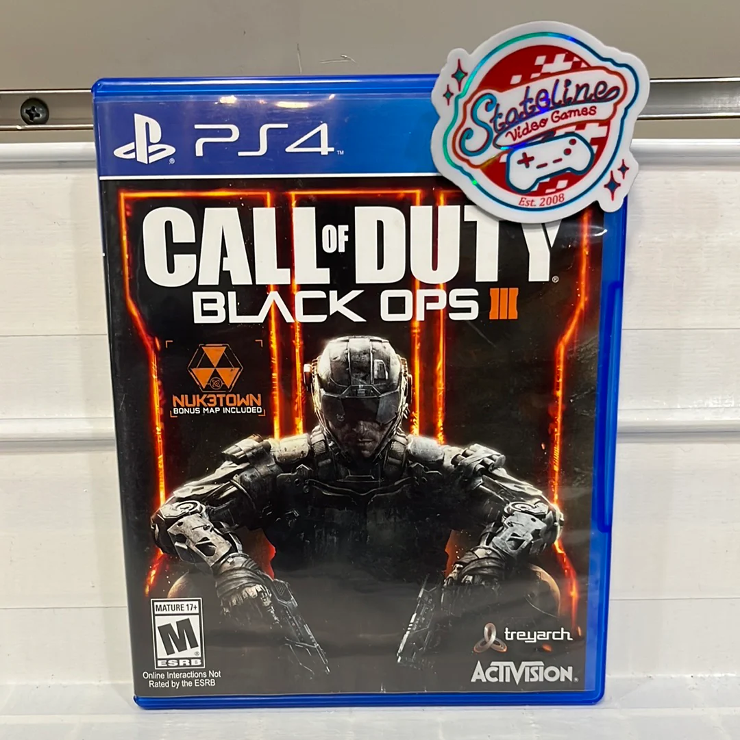 Call of Duty Black Ops III - Playstation 4