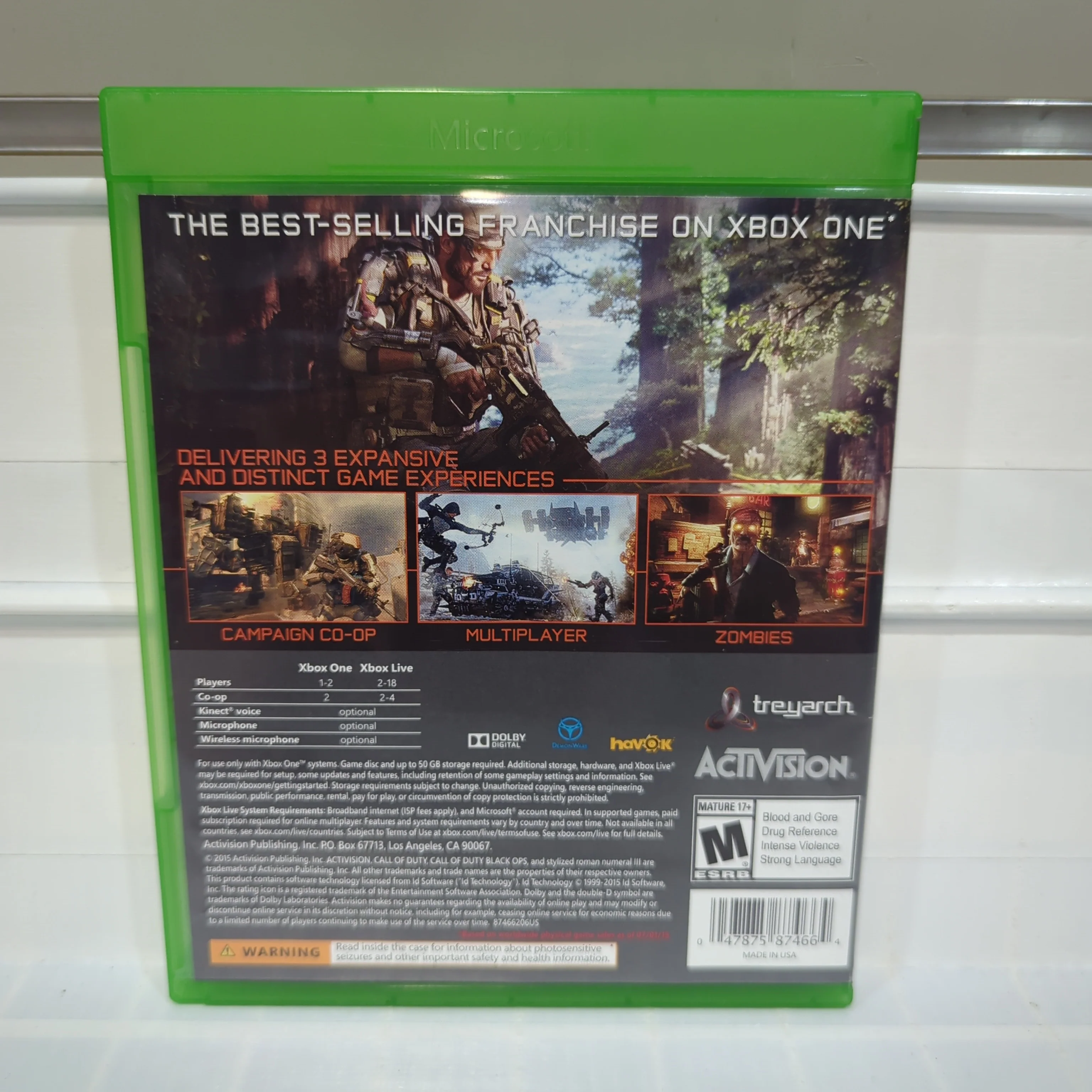Call of Duty Black Ops III - Xbox One - Image 2