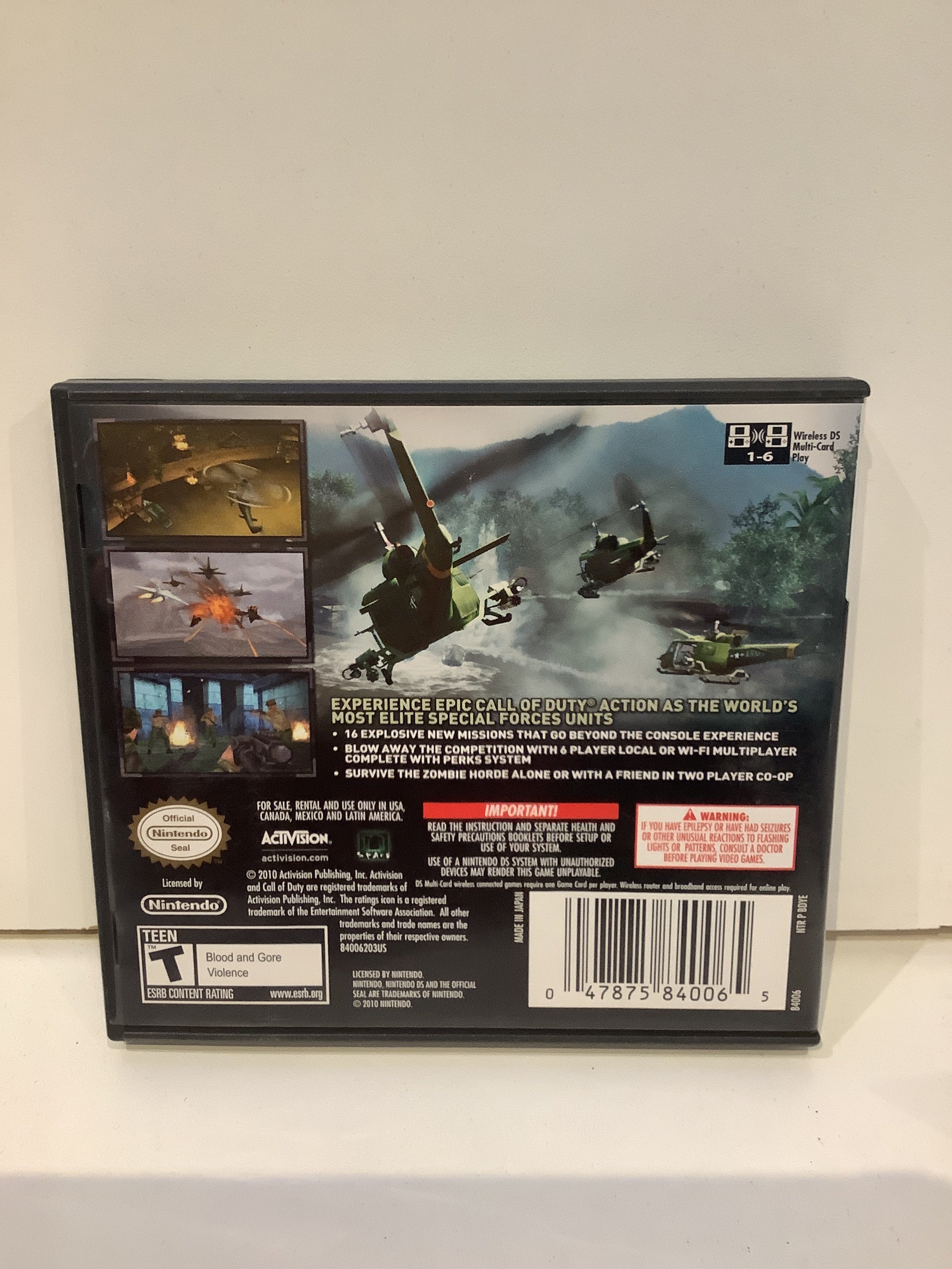 Call of Duty Black Ops - Nintendo DS - Image 3