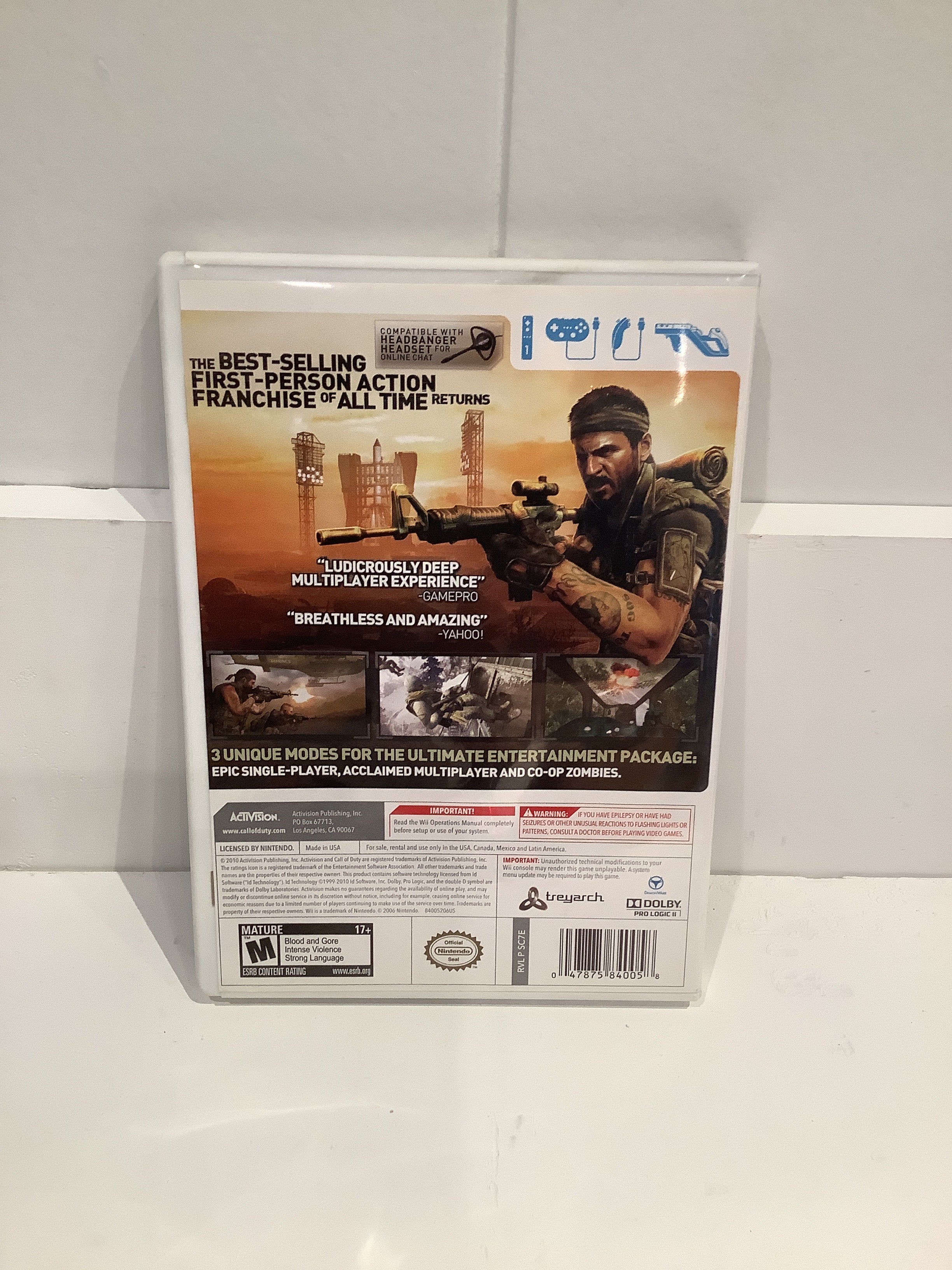 Call of Duty Black Ops - Wii - Image 2