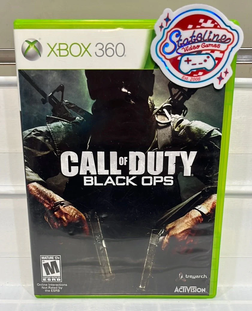 Call of Duty Black Ops - Xbox 360