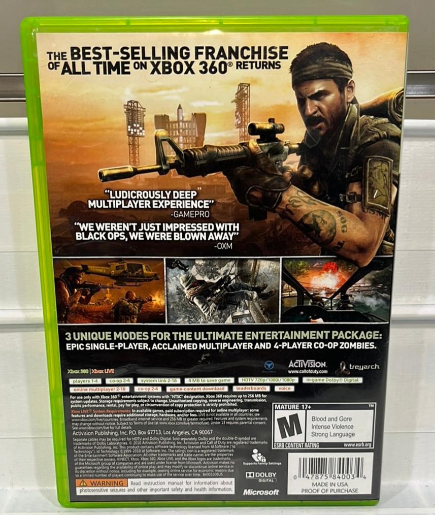 Call of Duty Black Ops - Xbox 360 - Image 2