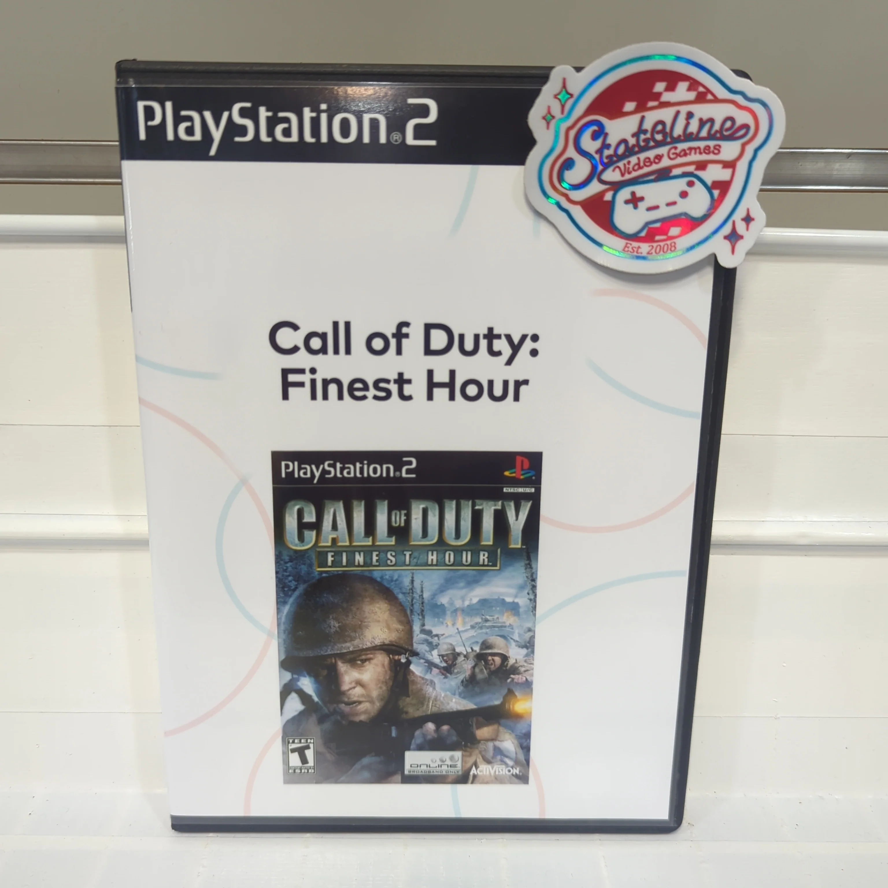 Call of Duty Finest Hour - Playstation 2 - Image 3