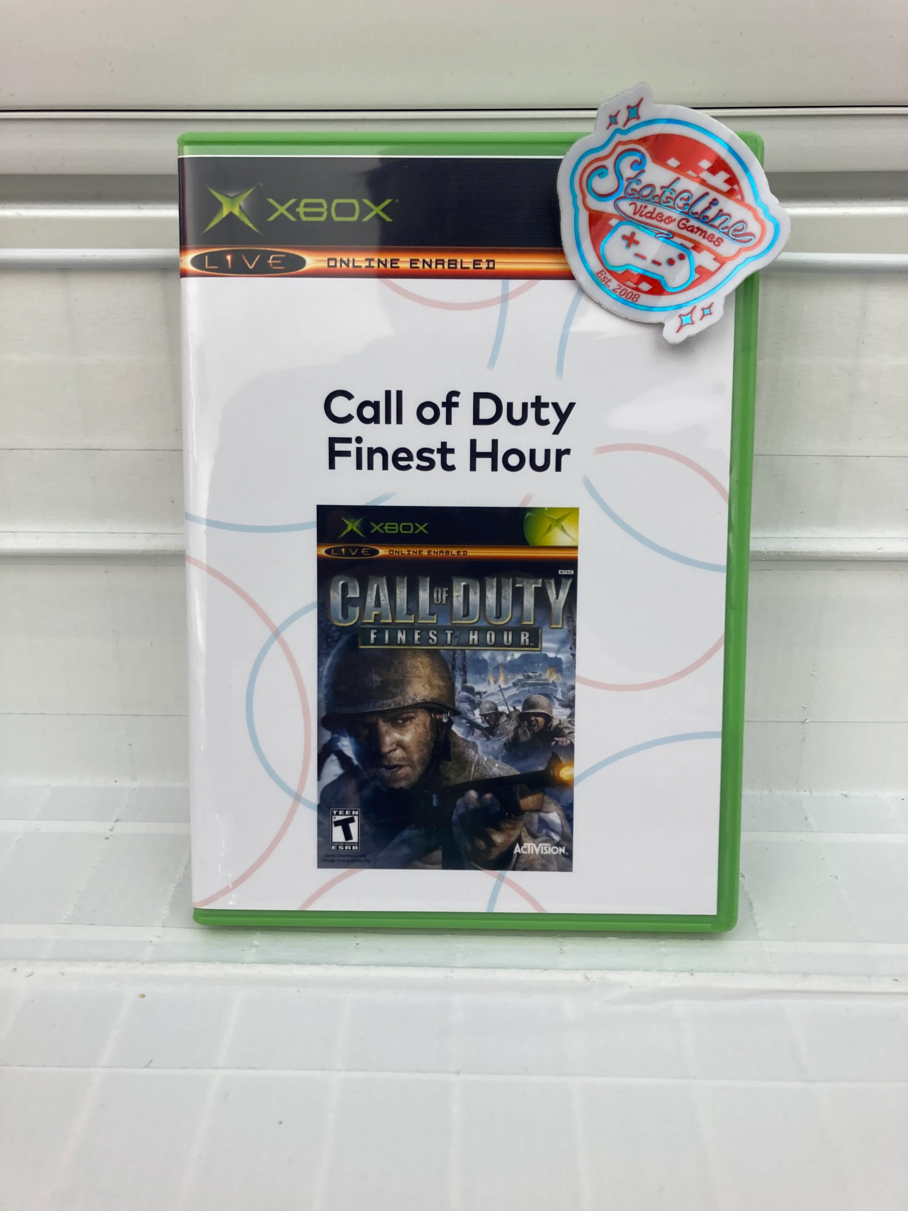Call of Duty Finest Hour - Xbox - Image 3