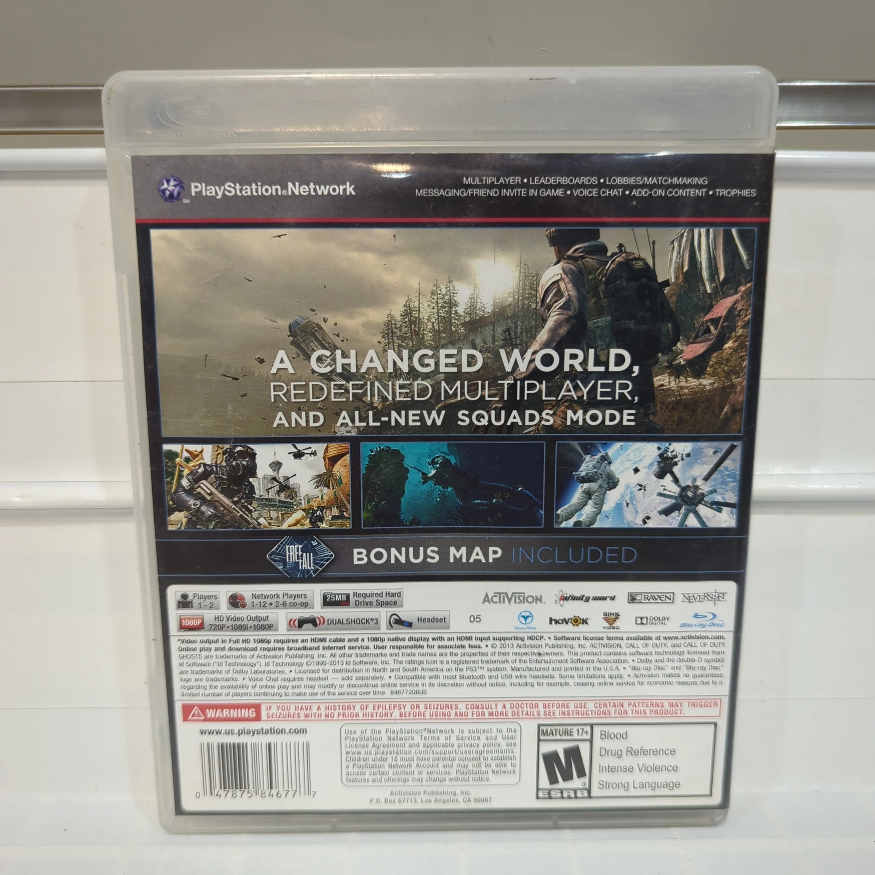 Call of Duty Ghosts - Playstation 3 - Image 2