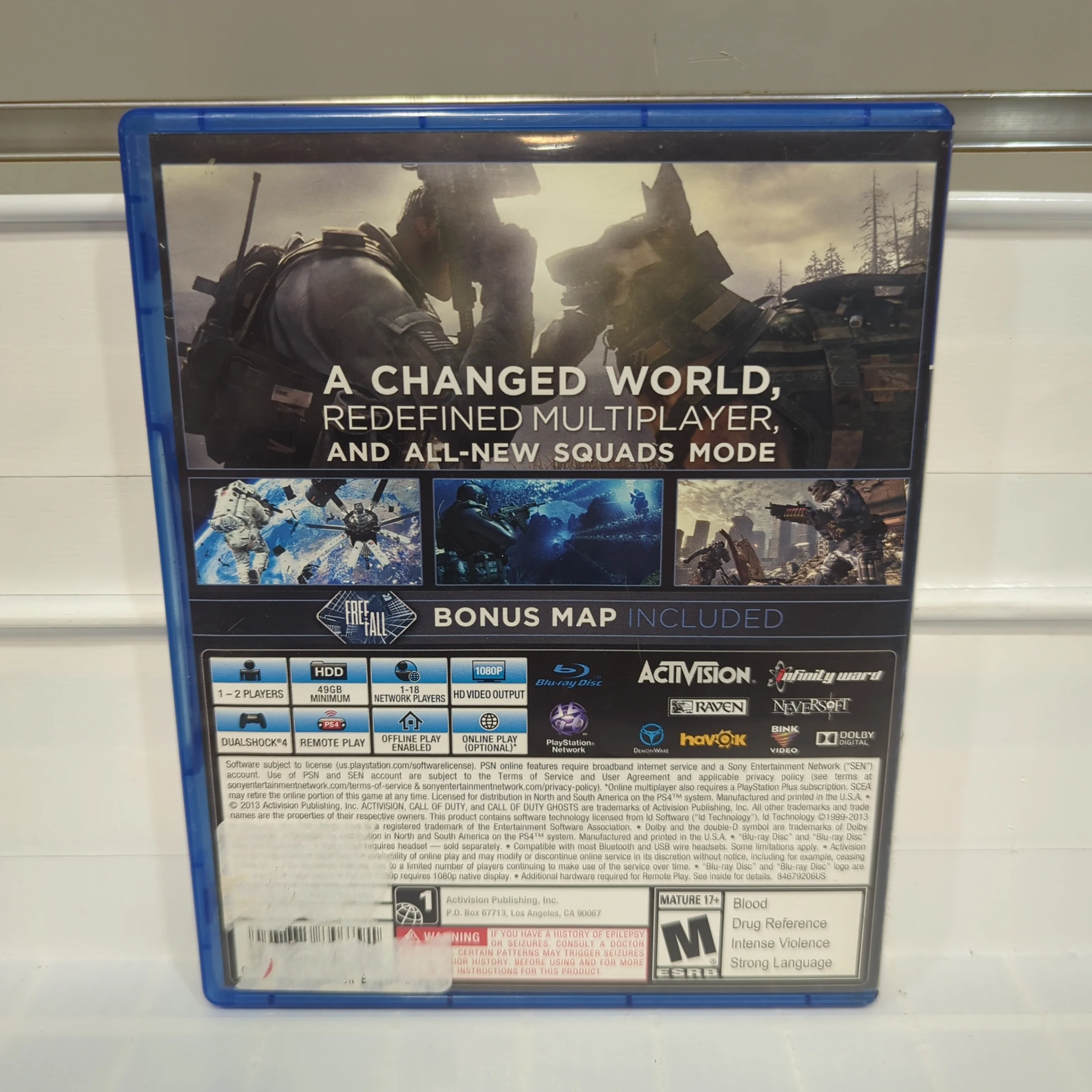 Call of Duty Ghosts - Playstation 4 - Image 2