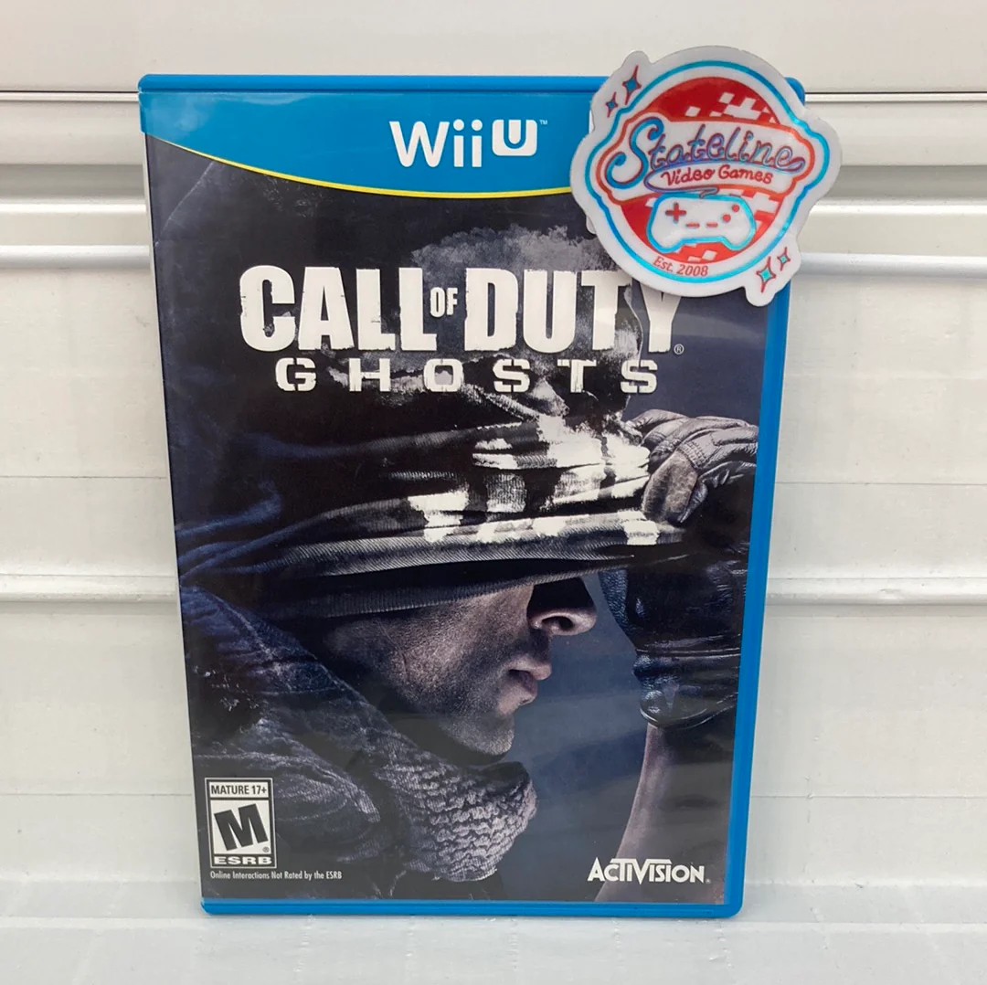 Call of Duty Ghosts - Wii U