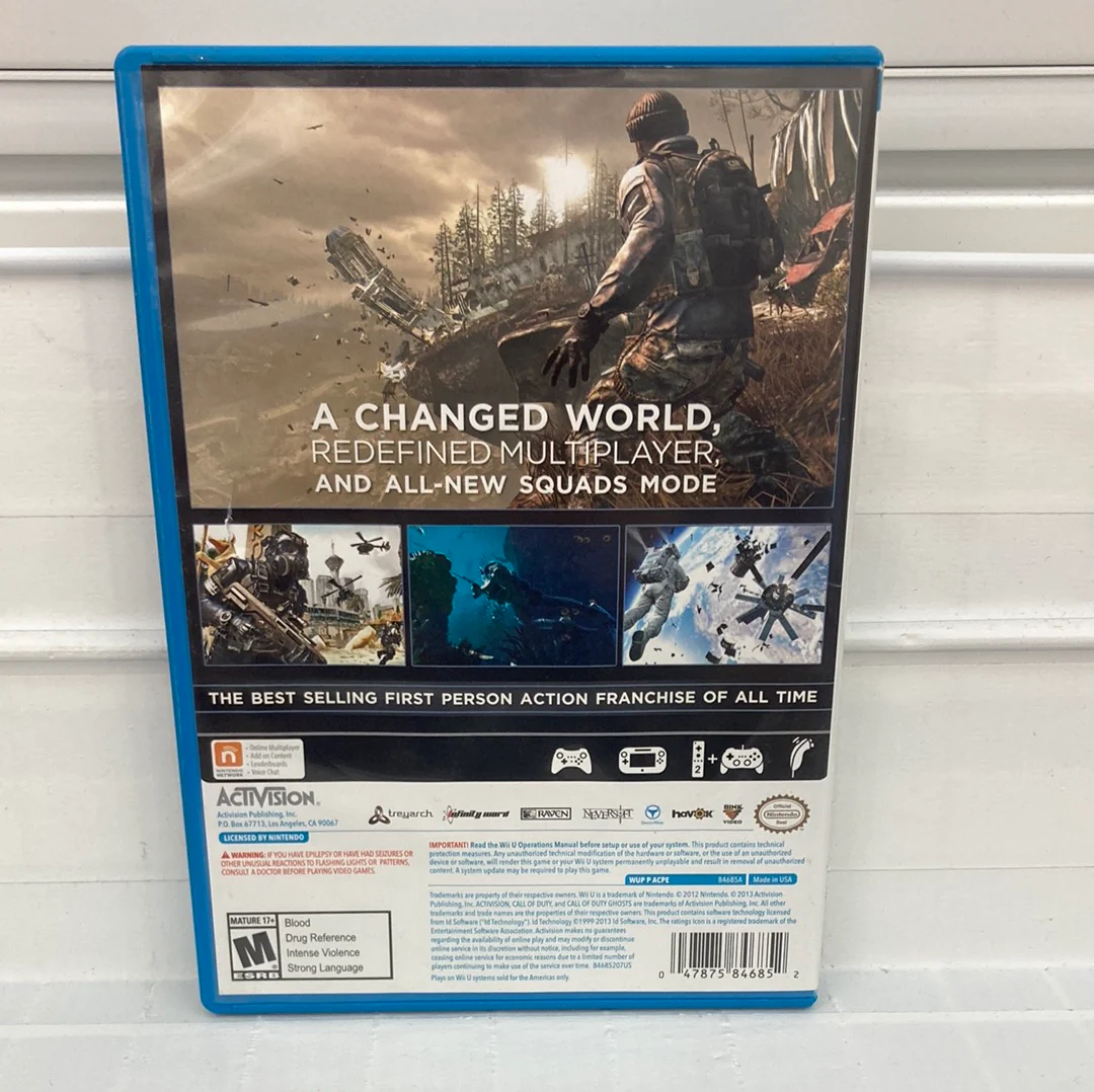 Call of Duty Ghosts - Wii U - Image 2