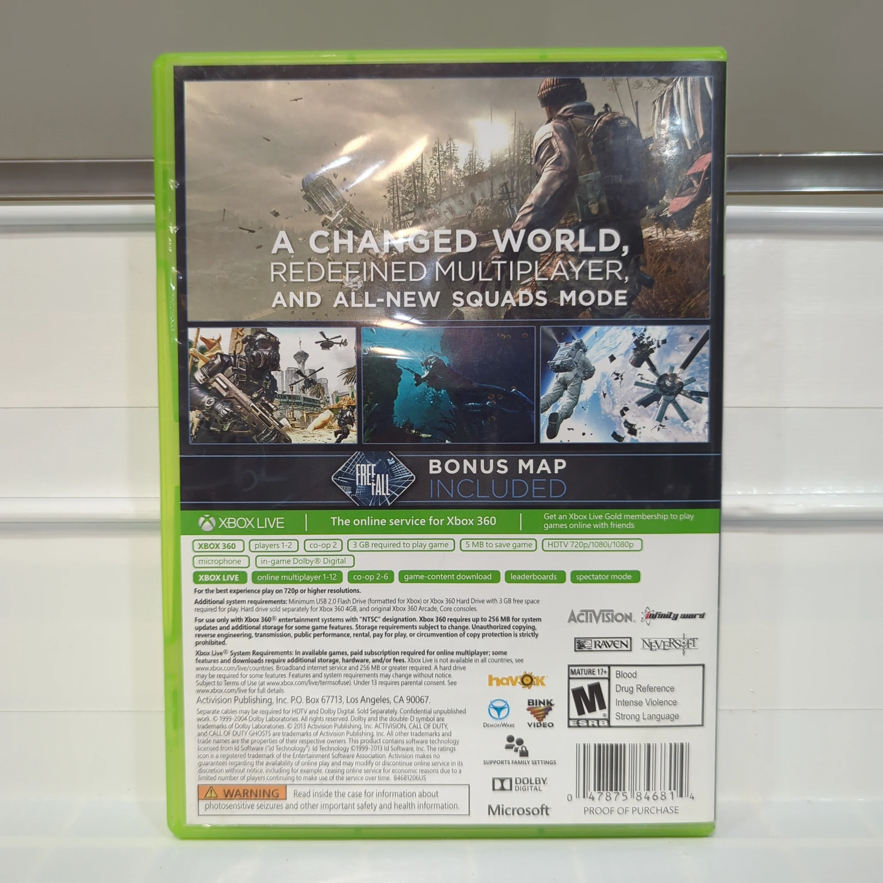 Call of Duty Ghosts - Xbox 360 - Image 2