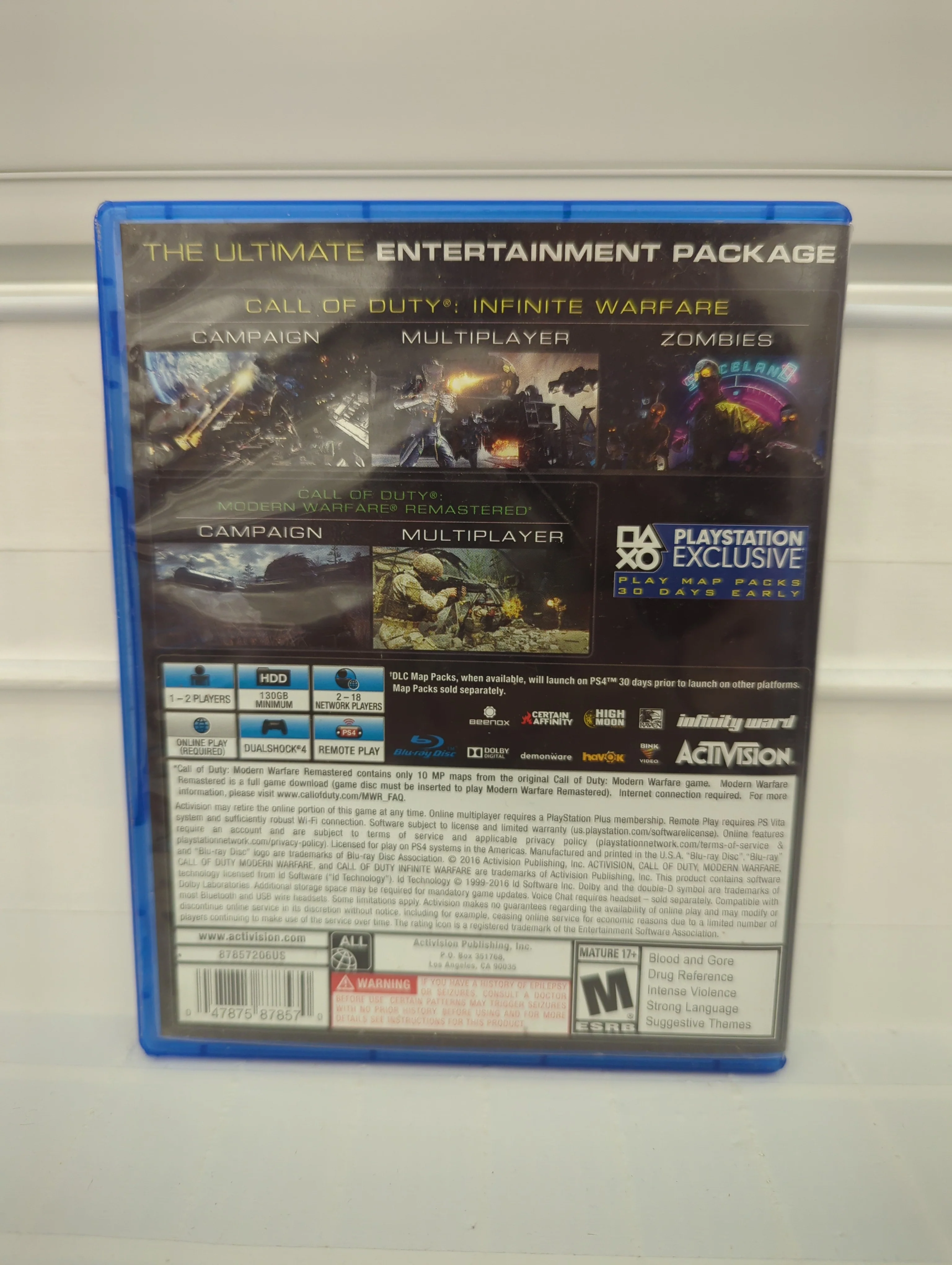 Call of Duty: Infinite Warfare Legacy Edition - Playstation 4 - Image 2