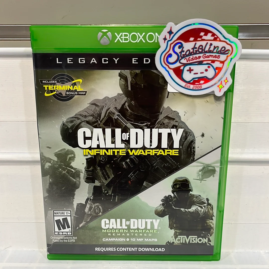 Call of Duty: Infinite Warfare Legacy Edition - Xbox One