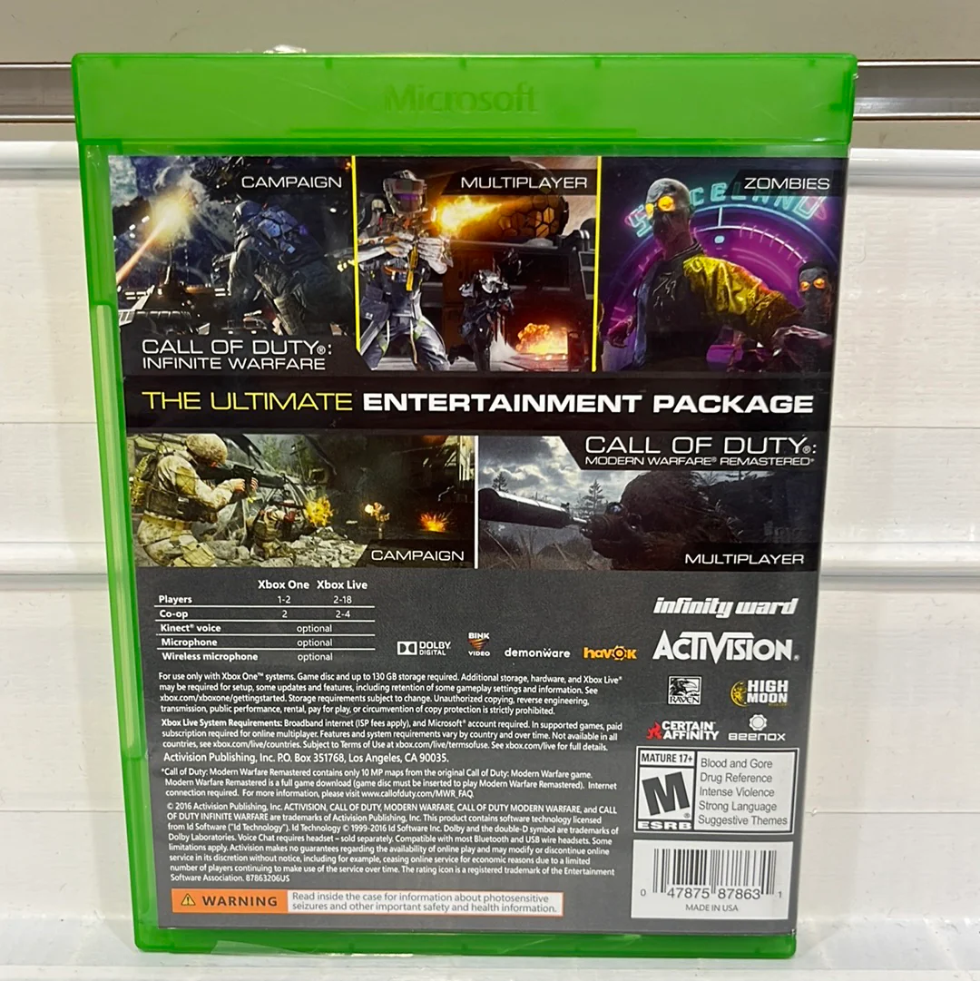Call of Duty: Infinite Warfare Legacy Edition - Xbox One - Image 2