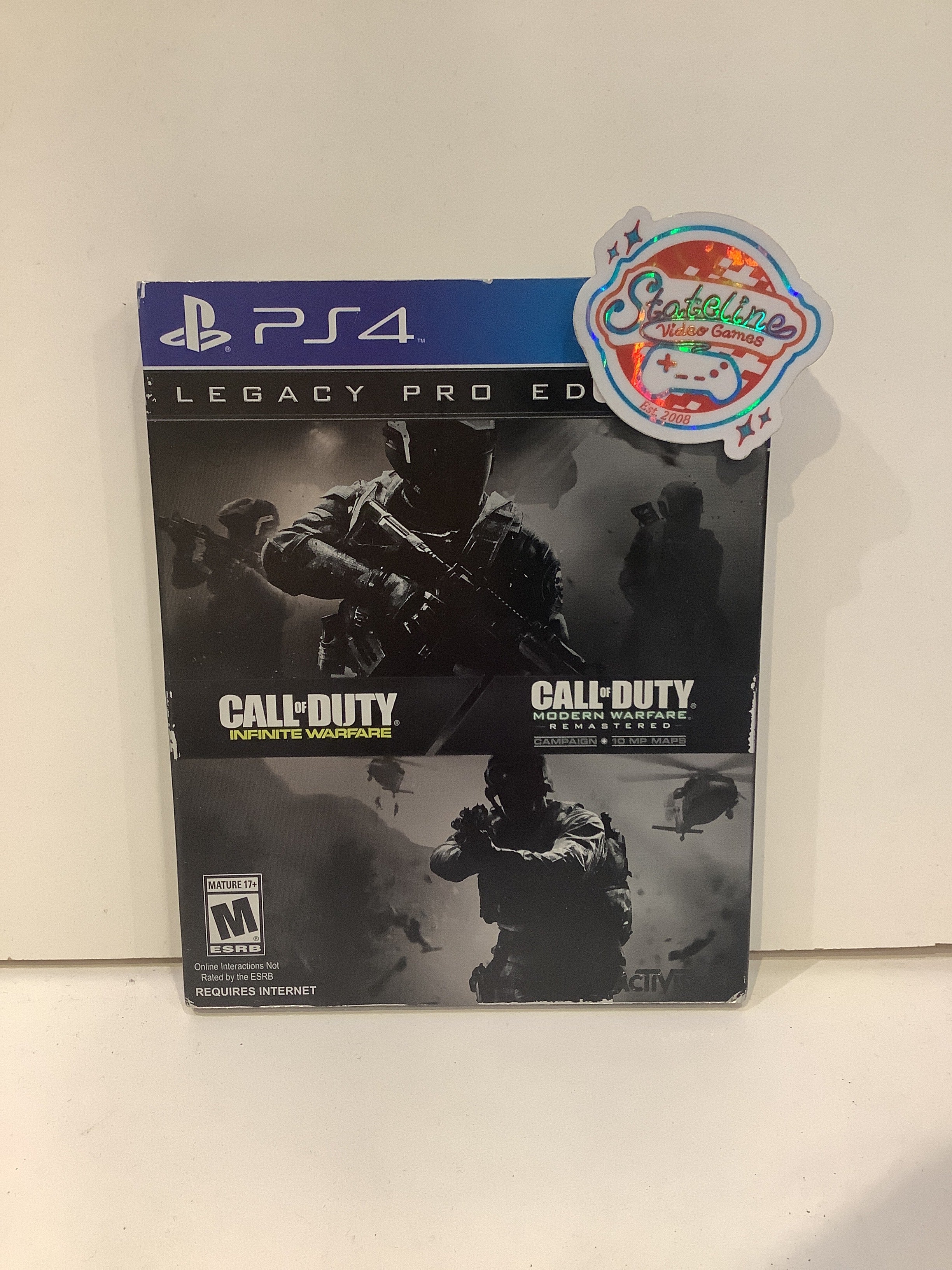 Call of Duty: Infinite Warfare Legacy Pro Edition - Playstation 4