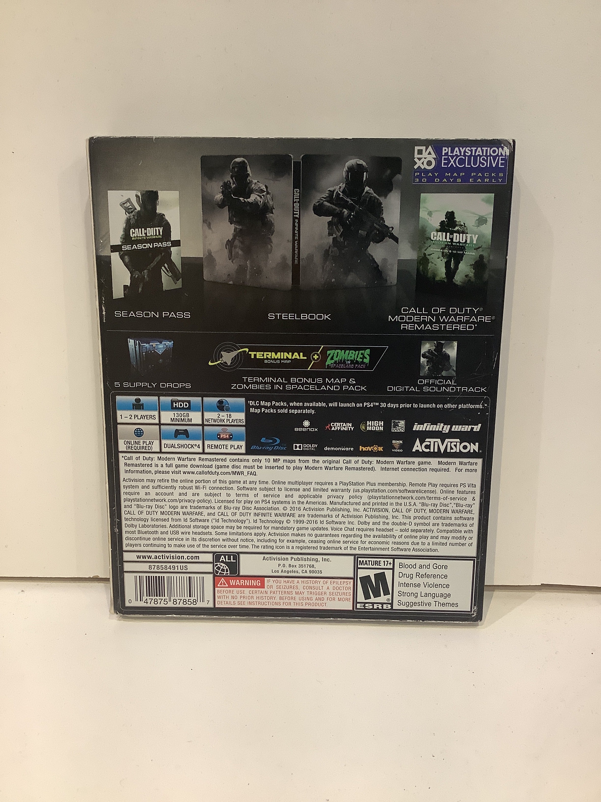 Call of Duty: Infinite Warfare Legacy Pro Edition - Playstation 4 - Image 2