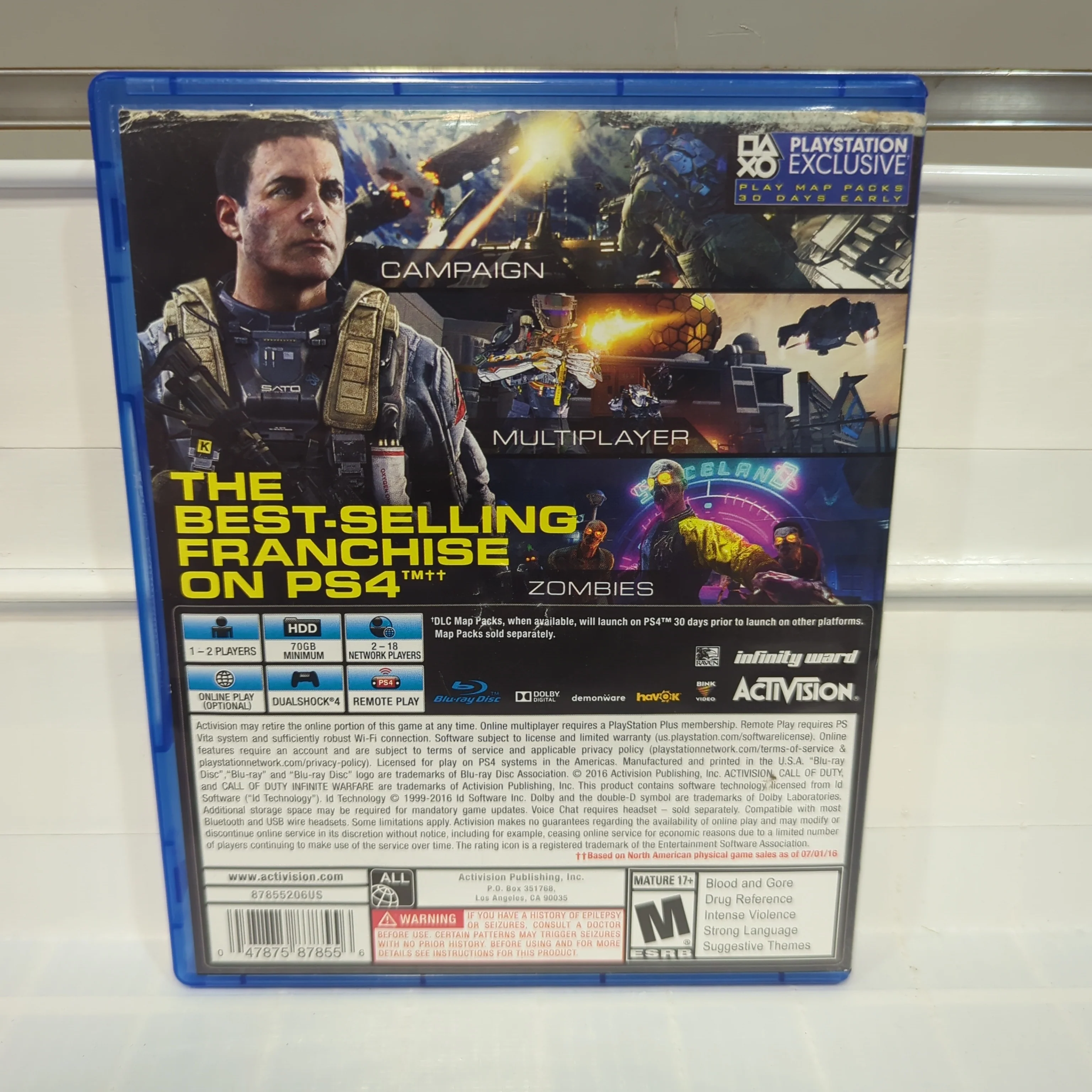 Call of Duty: Infinite Warfare - Playstation 4 - Image 2