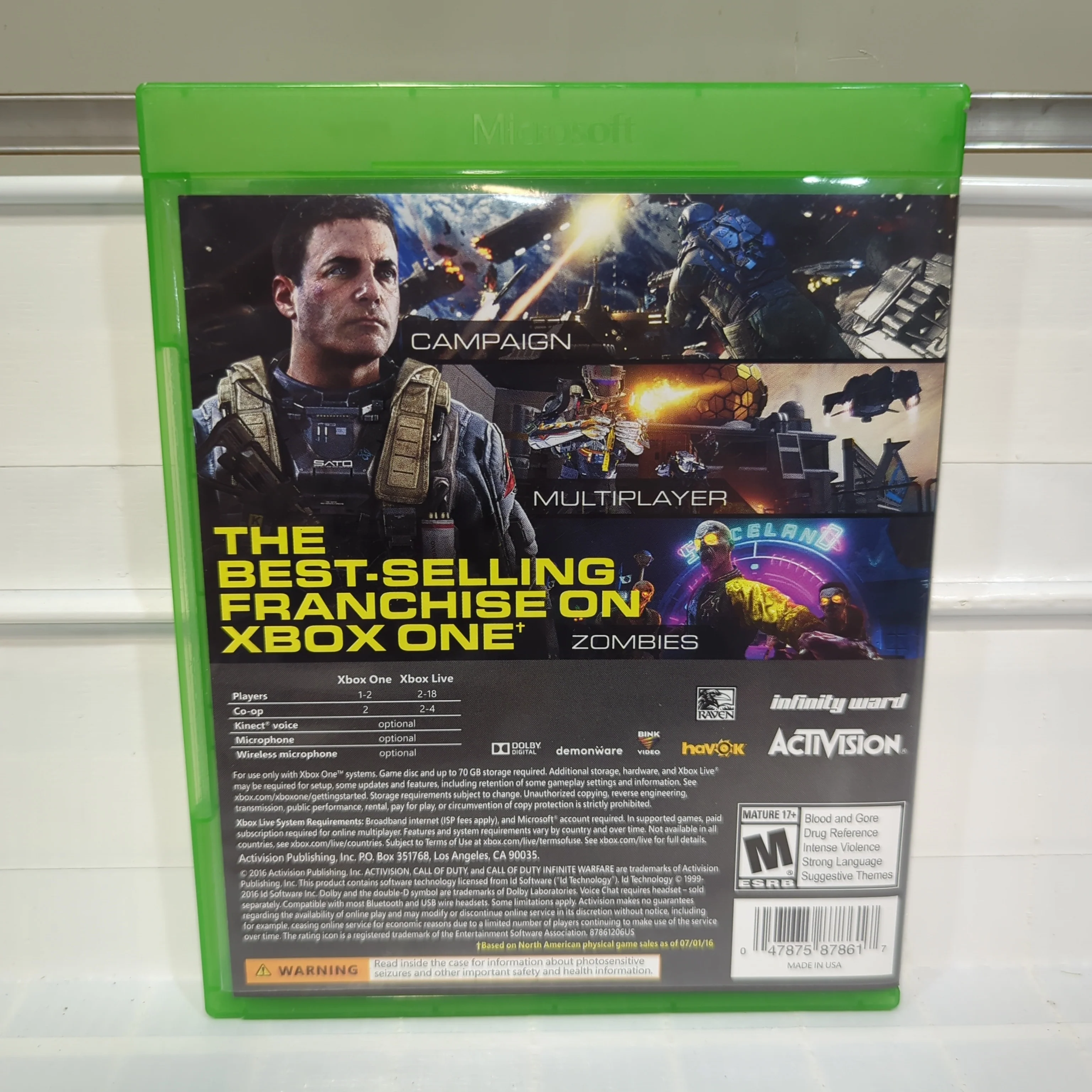 Call of Duty: Infinite Warfare - Xbox One - Image 2