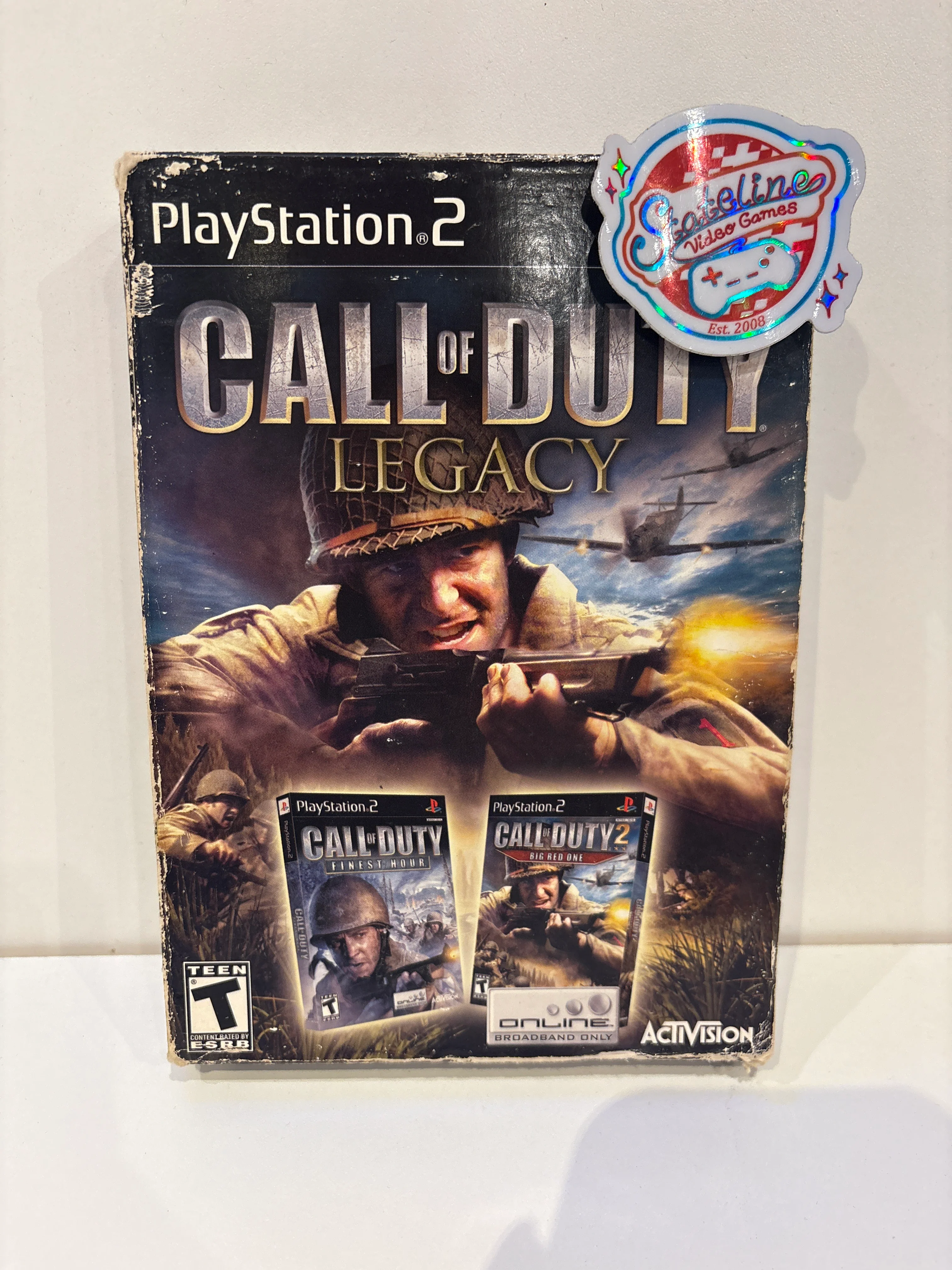 Call of Duty Legacy - Playstation 2