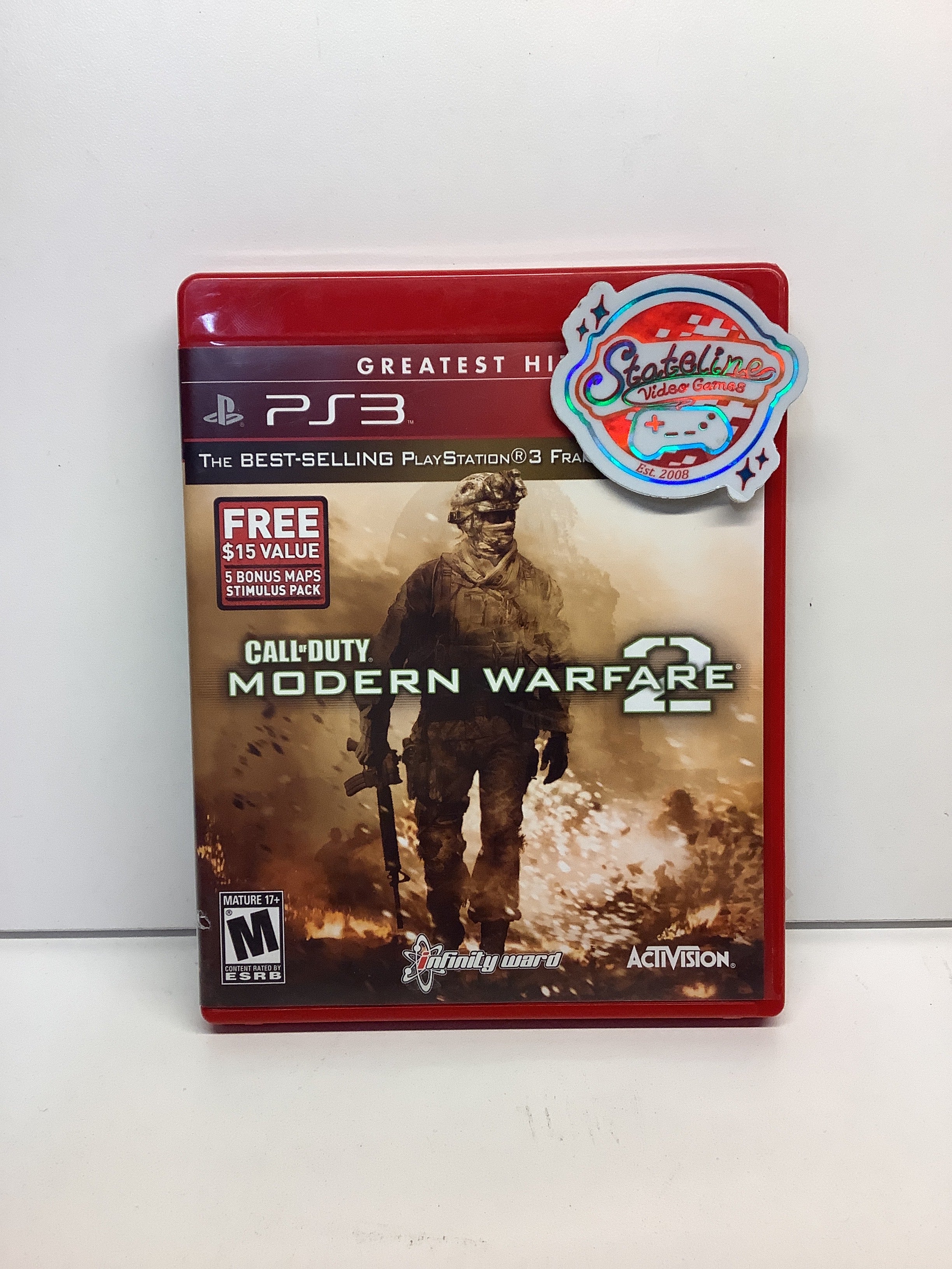 Call of Duty Modern Warfare 2 [Greatest Hits] - Playstation 3