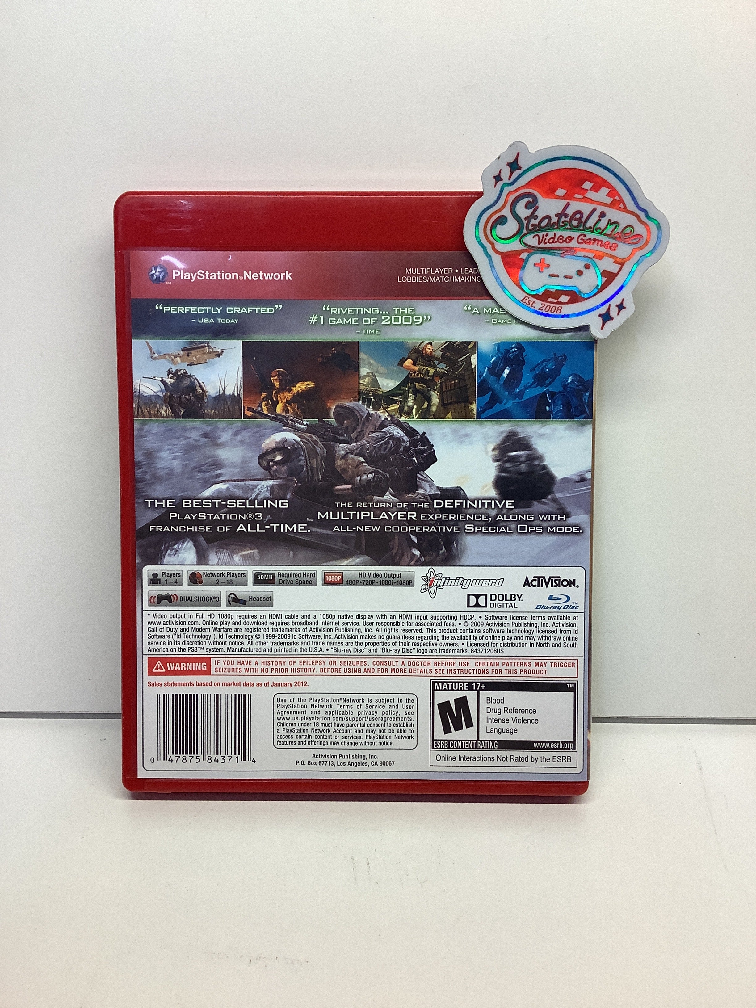 Call of Duty Modern Warfare 2 [Greatest Hits] - Playstation 3 - Image 2