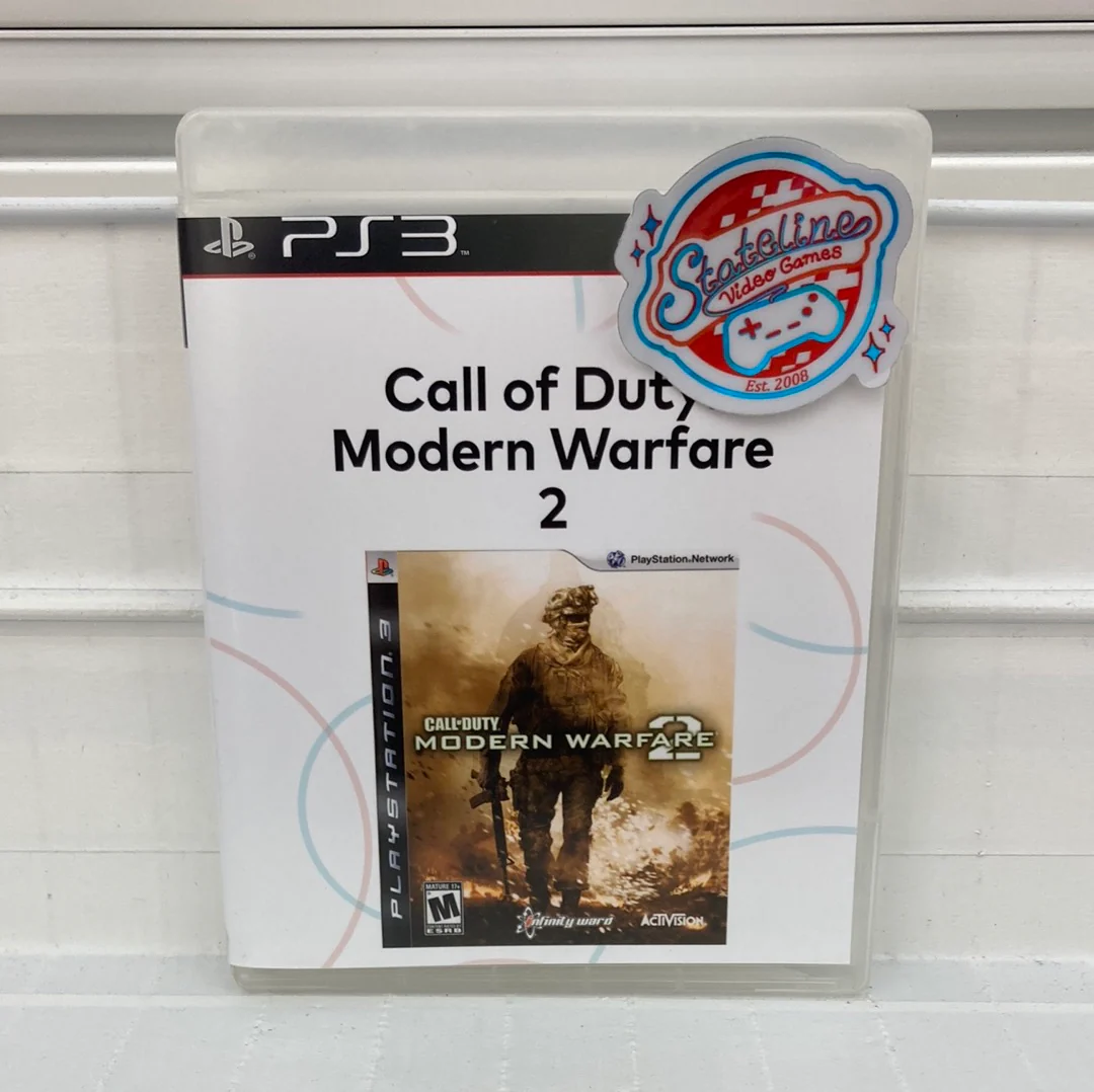 Call of Duty Modern Warfare 2 - Playstation 3 - Image 3