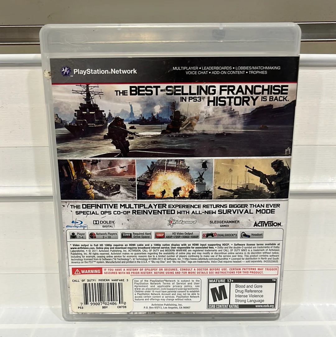 Call of Duty Modern Warfare 3 - Playstation 3 - Image 2
