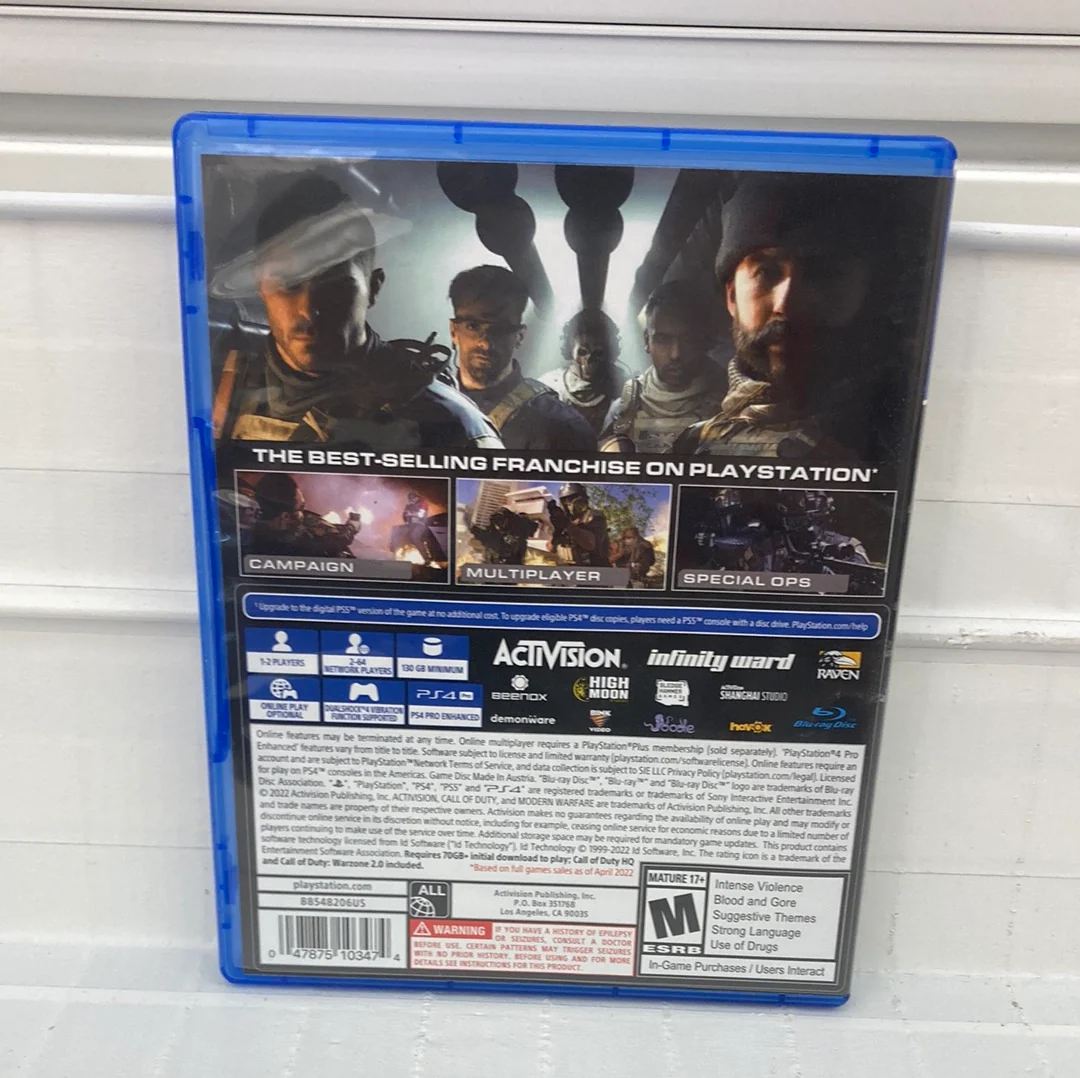 Call of Duty: Modern Warfare II - Playstation 4 - Image 2