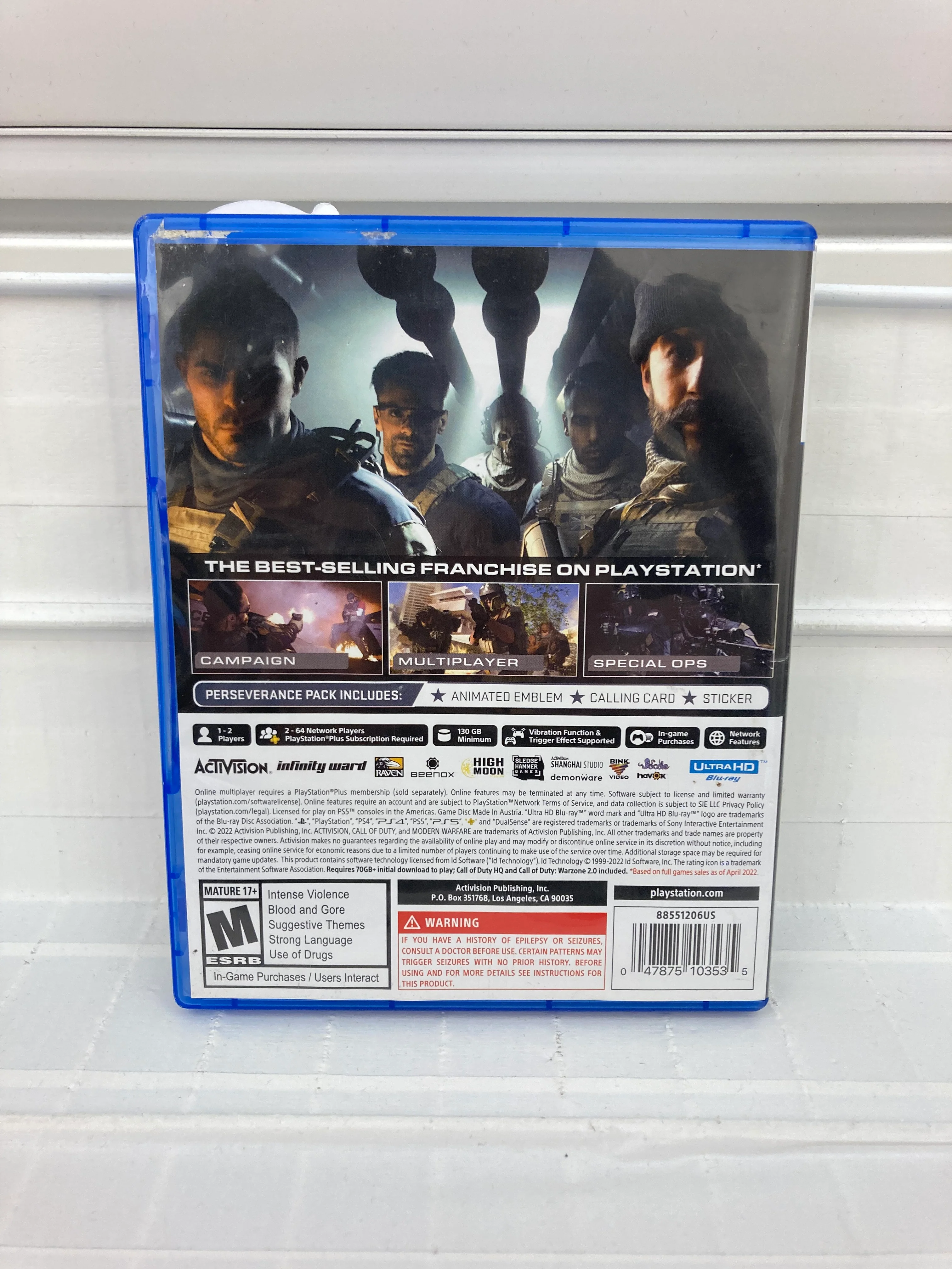 Call of Duty: Modern Warfare II - Playstation 5 - Image 2