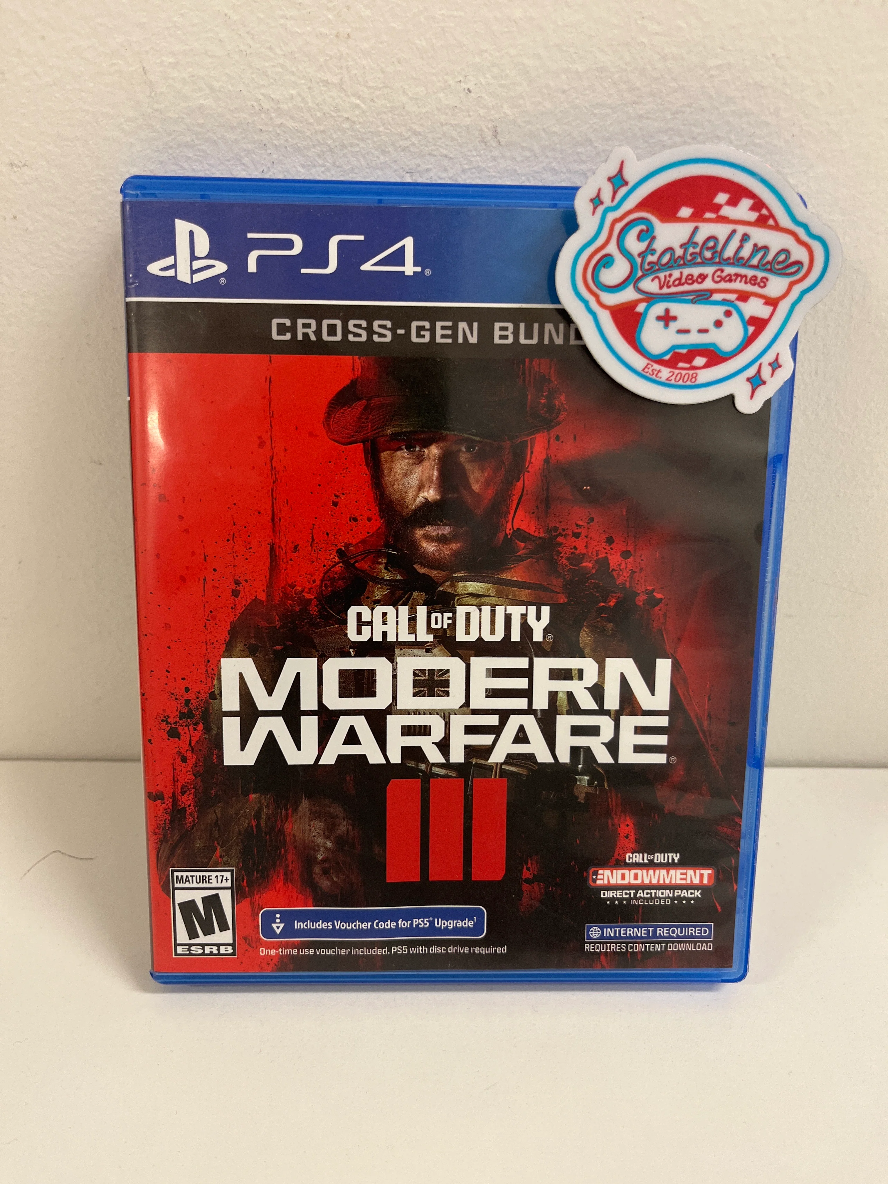 Call of Duty: Modern Warfare III - Cross-Gen Bundle [Playstation 4]