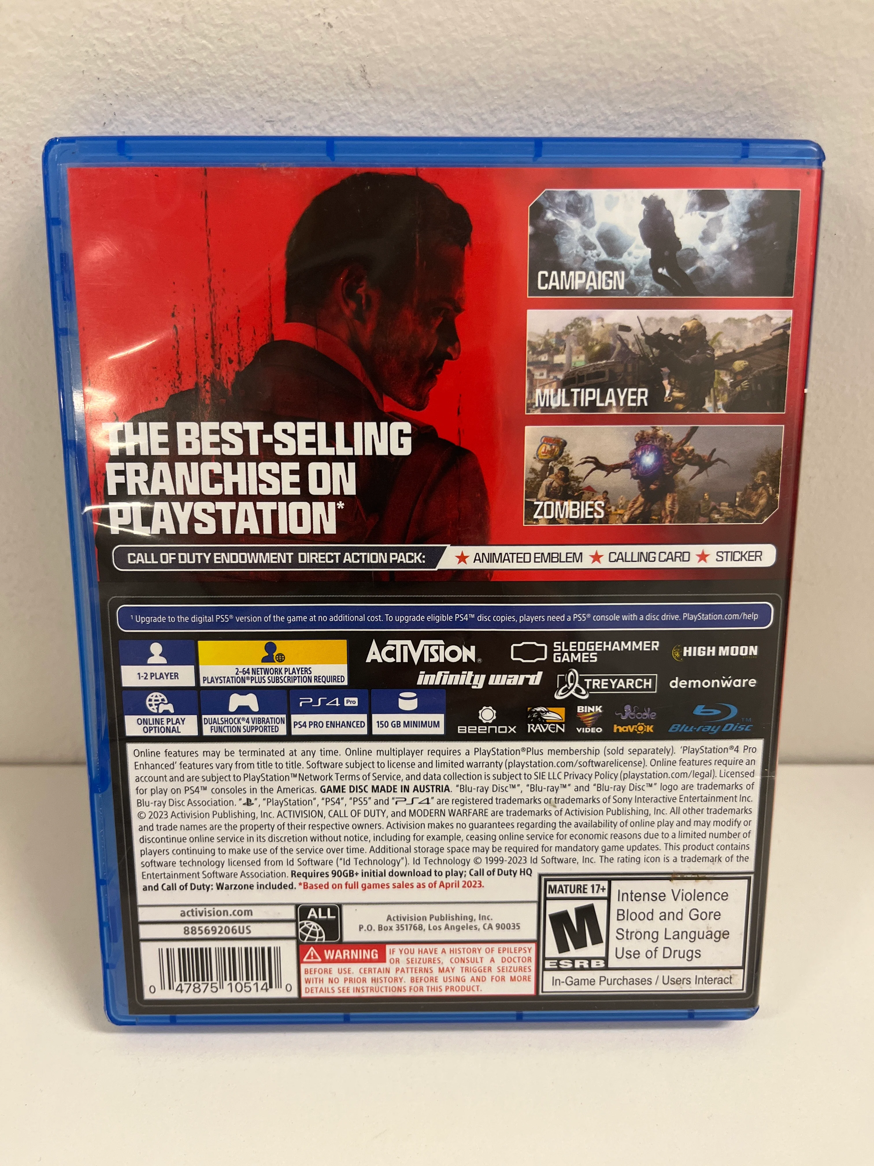 Call of Duty: Modern Warfare III - Cross-Gen Bundle [Playstation 4] - Image 2