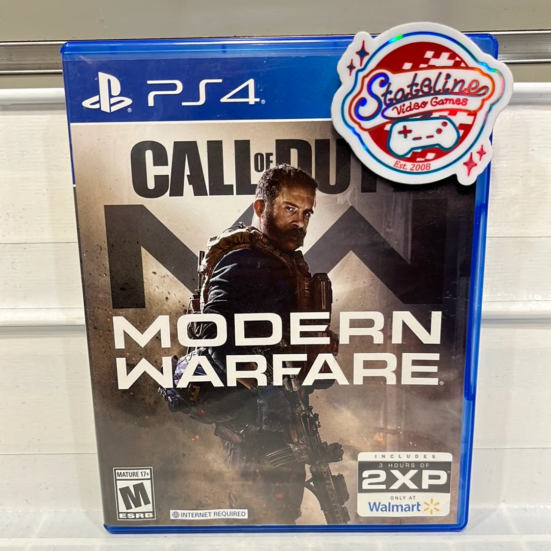 Call of Duty: Modern Warfare - Playstation 4