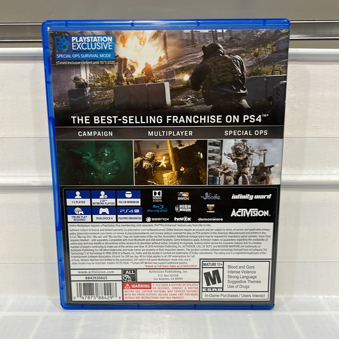 Call of Duty: Modern Warfare - Playstation 4 - Image 2