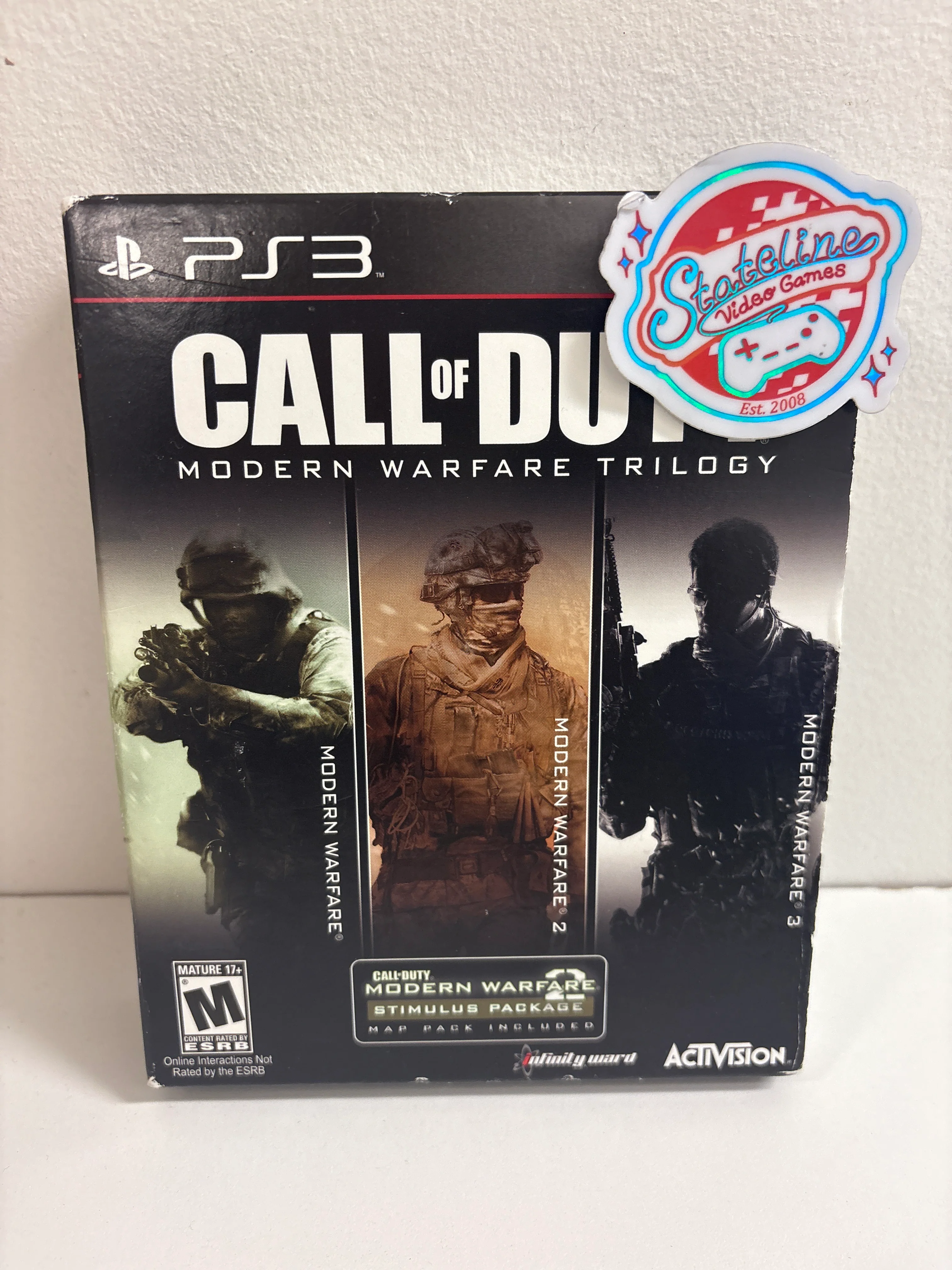 Call of Duty Modern Warfare Trilogy - Playstation 3