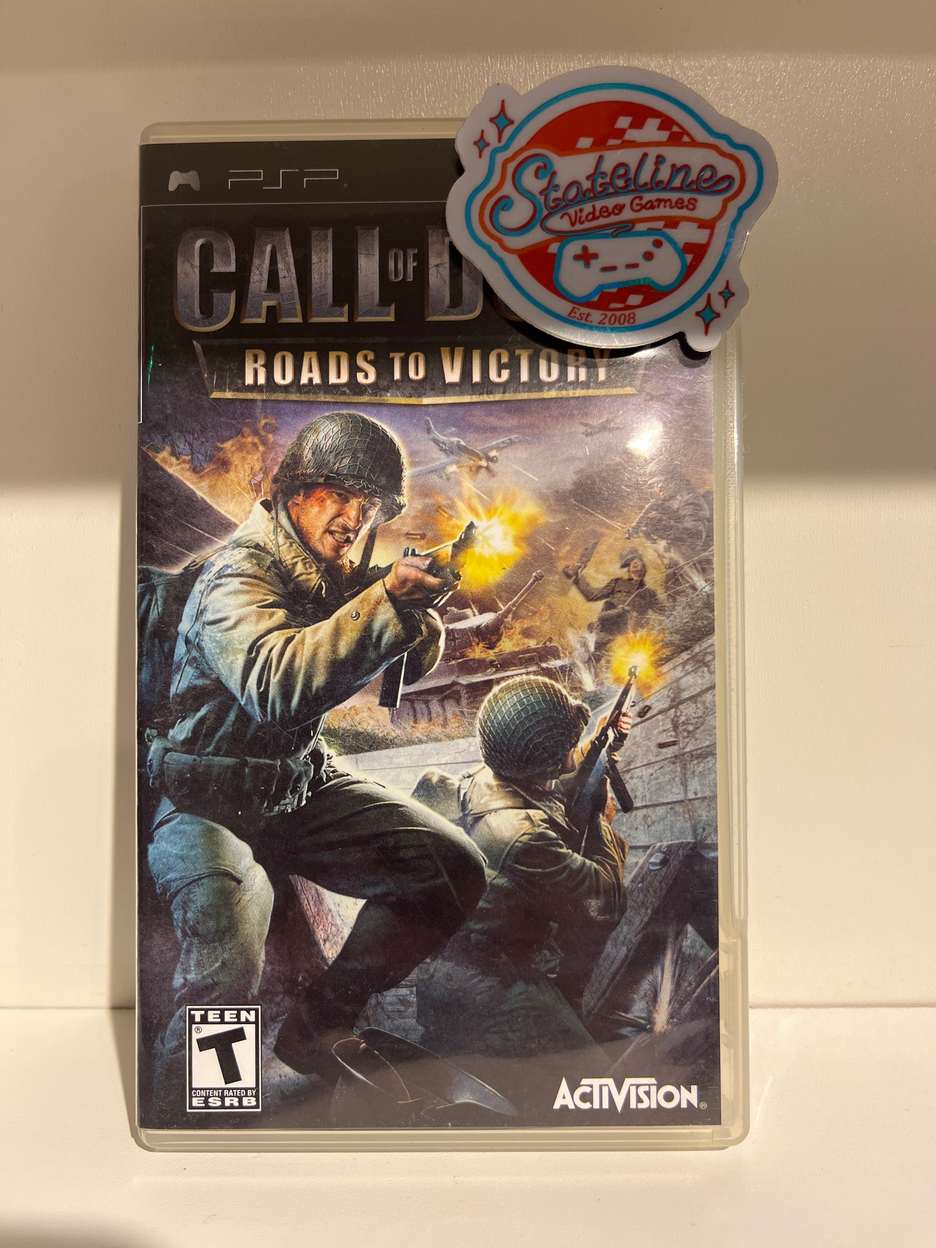 Call of Duty Roads to Victory - PSP