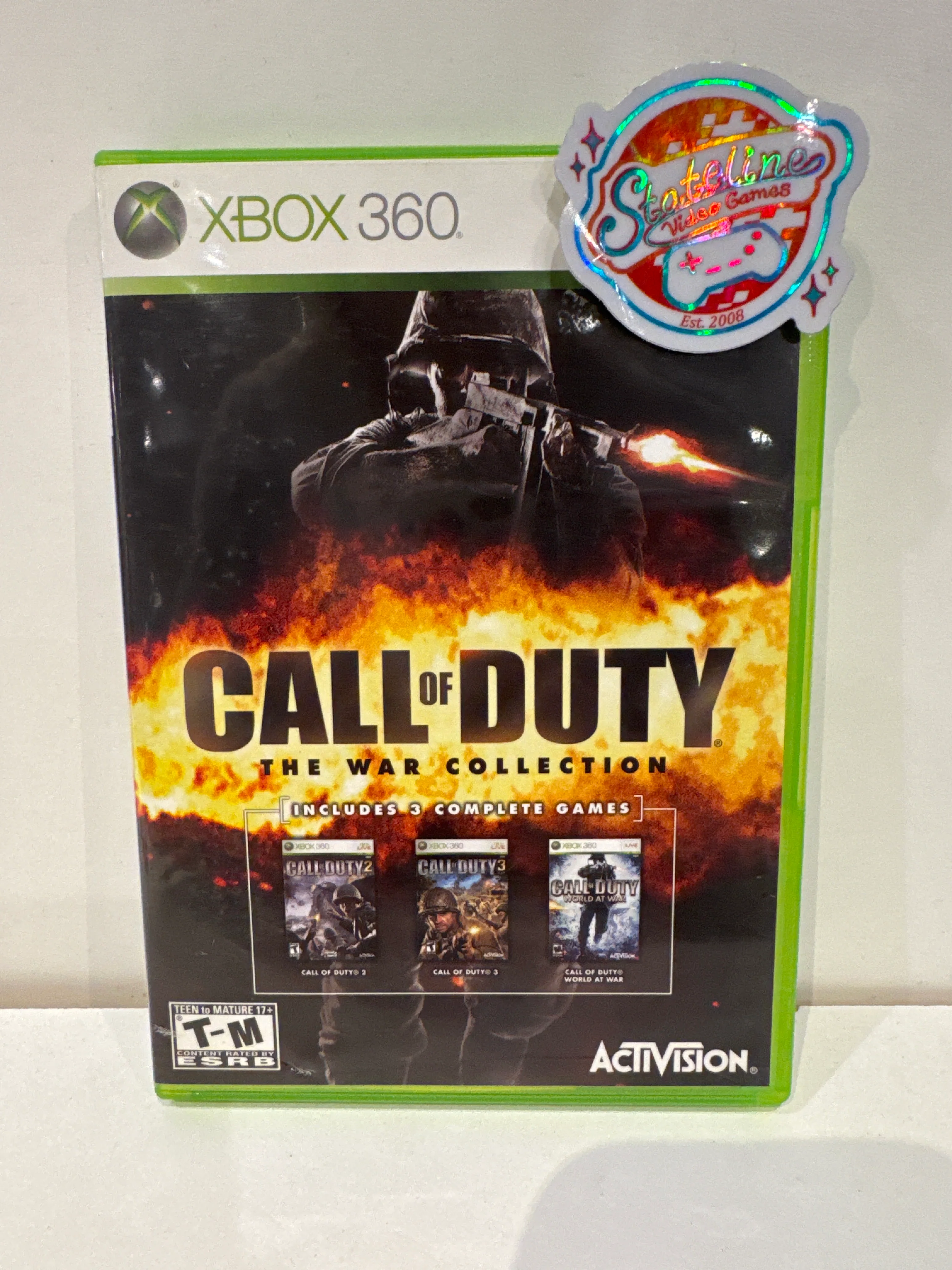 Call of Duty The War Collection - Xbox 360