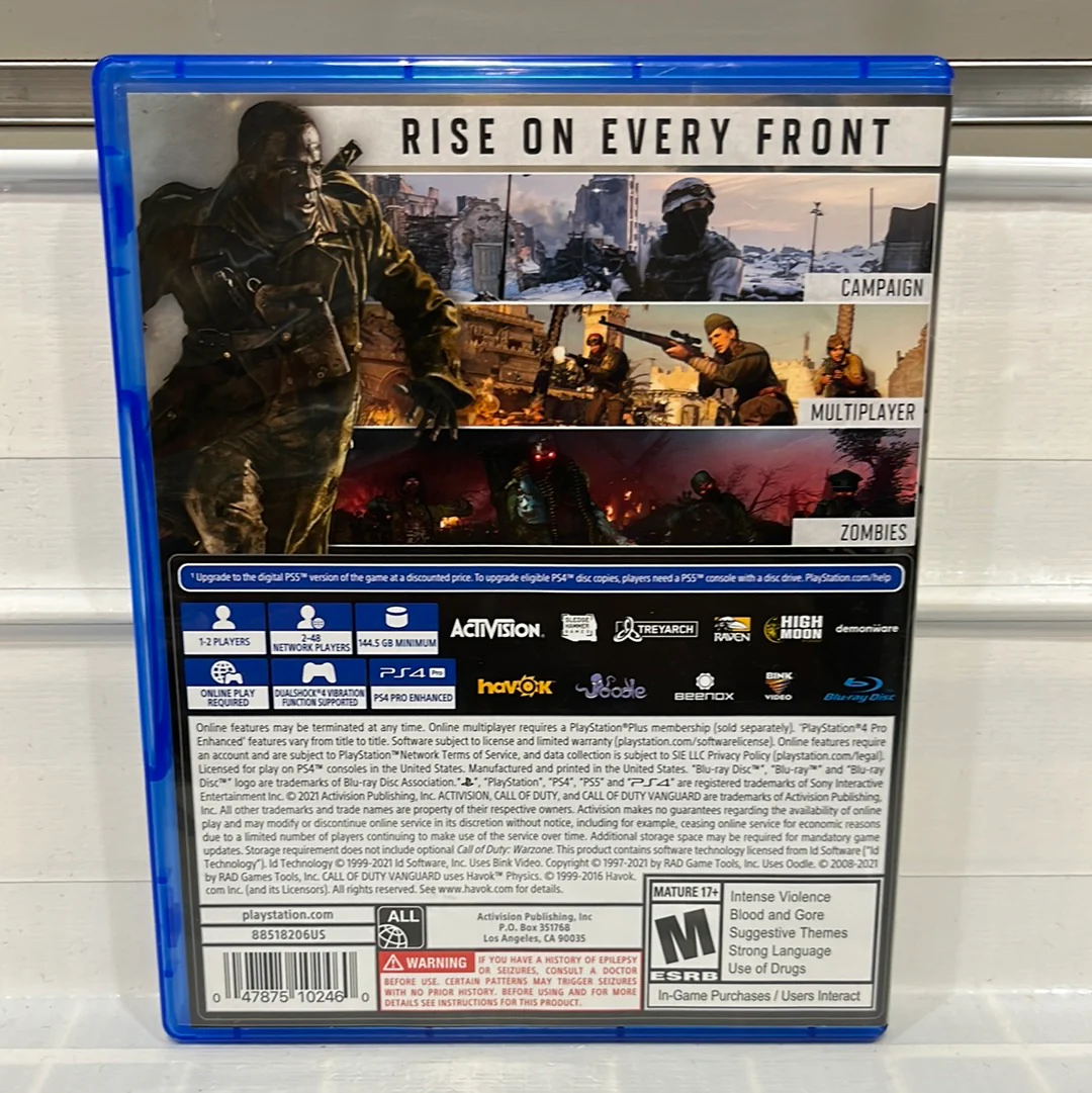 Call of Duty: Vanguard - Playstation 4 - Image 2