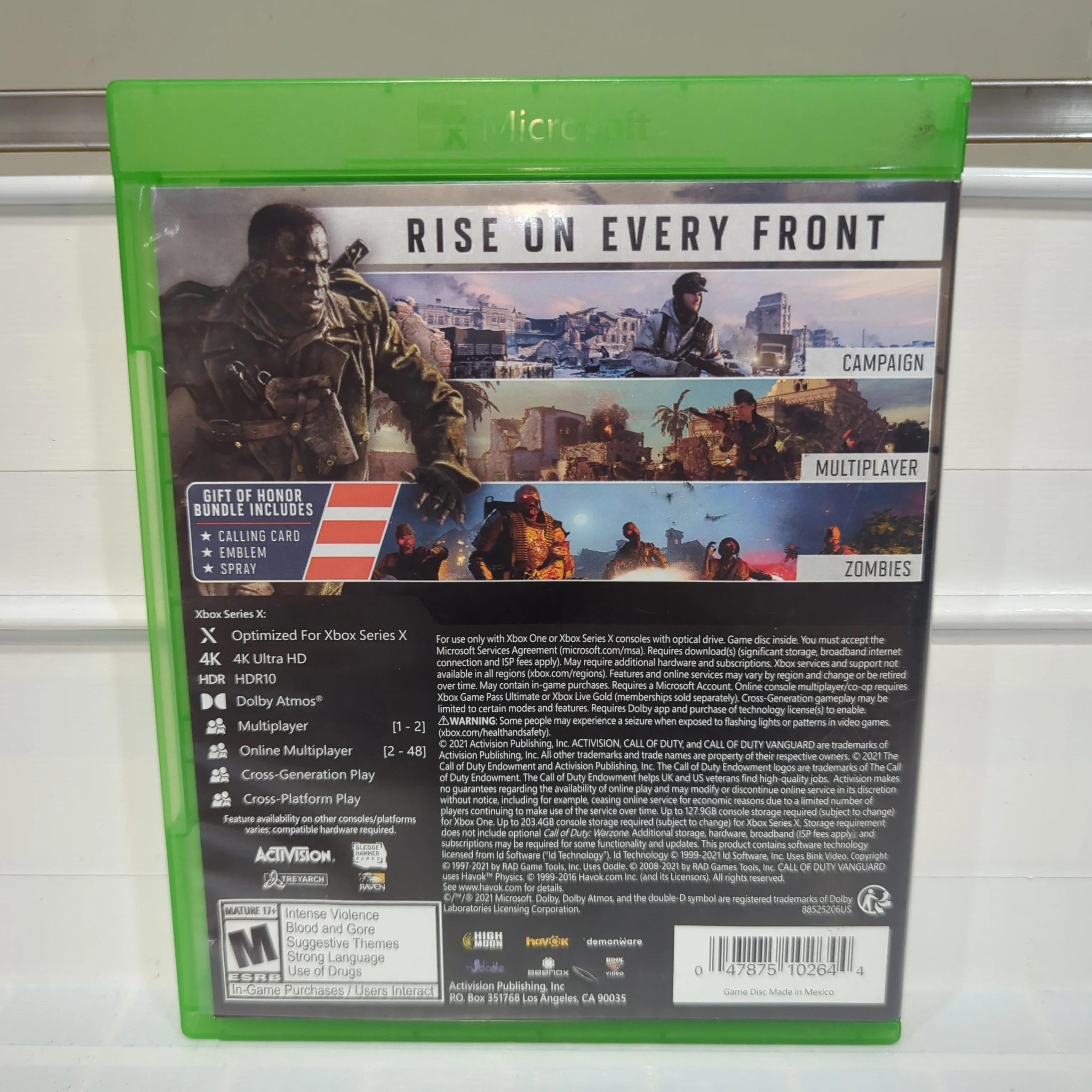 Call of Duty: Vanguard - Xbox One - Image 2