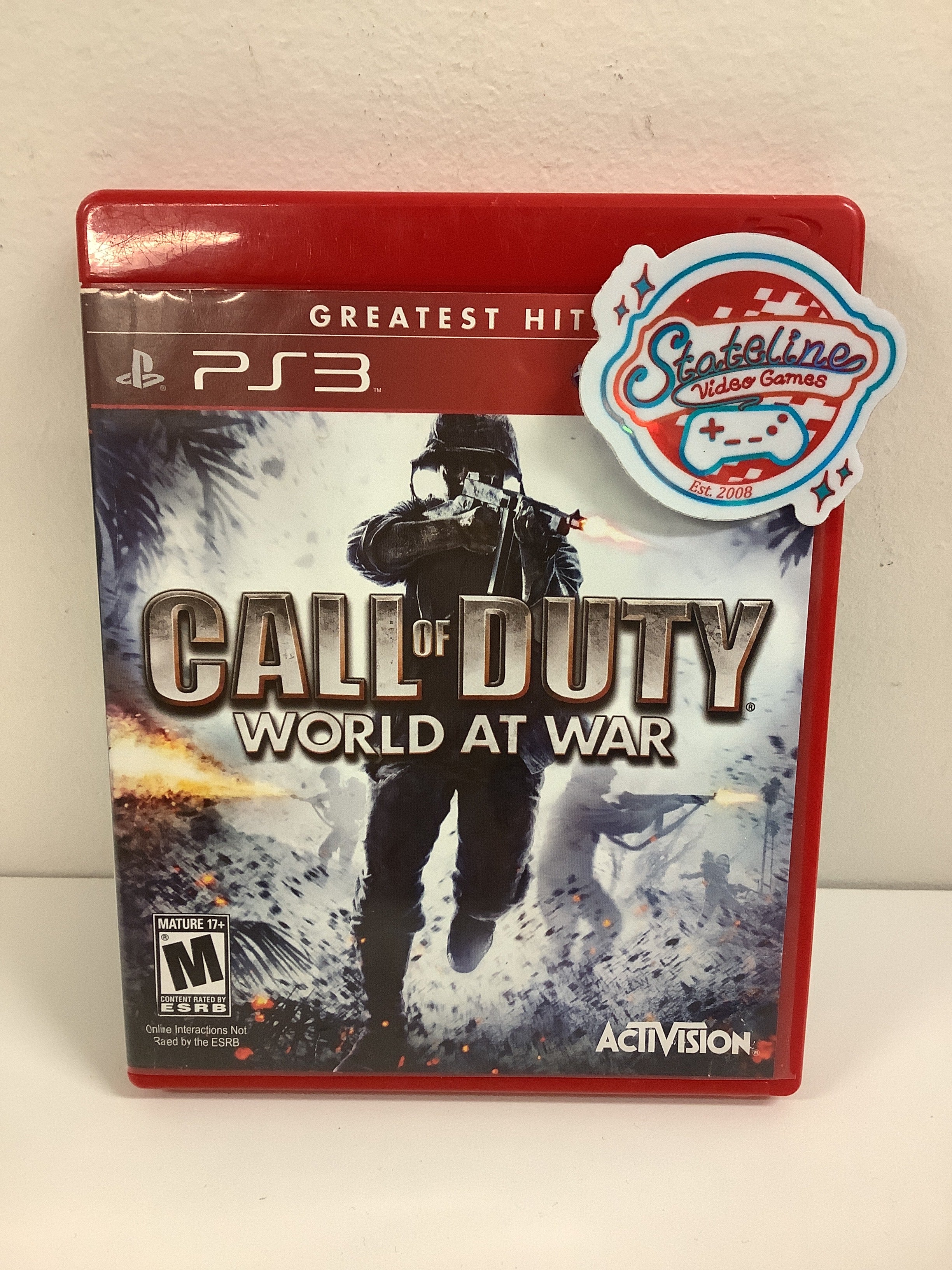 Call of Duty World at War [Greatest Hits] - Playstation 3