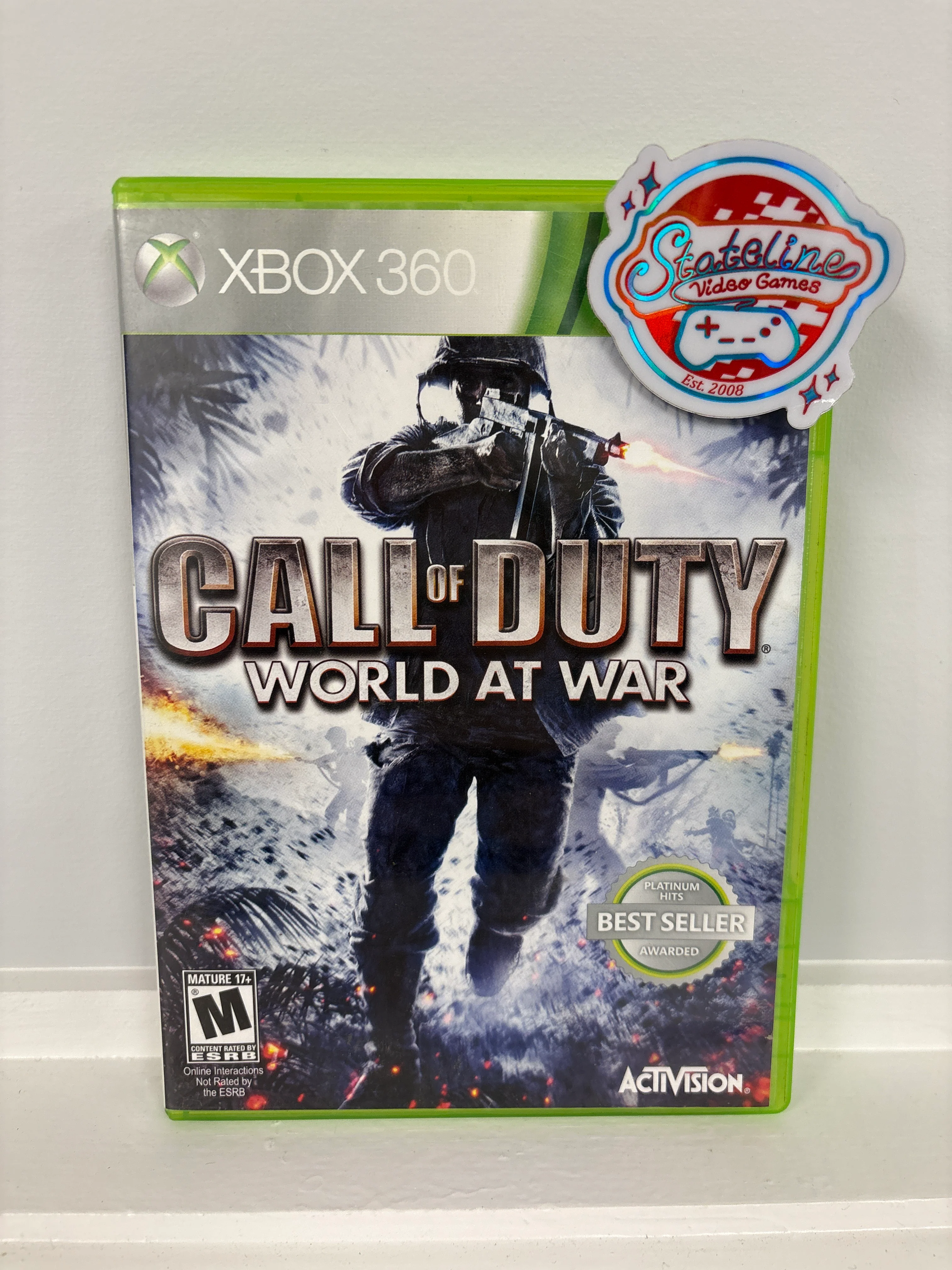 Call of Duty: World at War [Platinum Hits] - Xbox 360