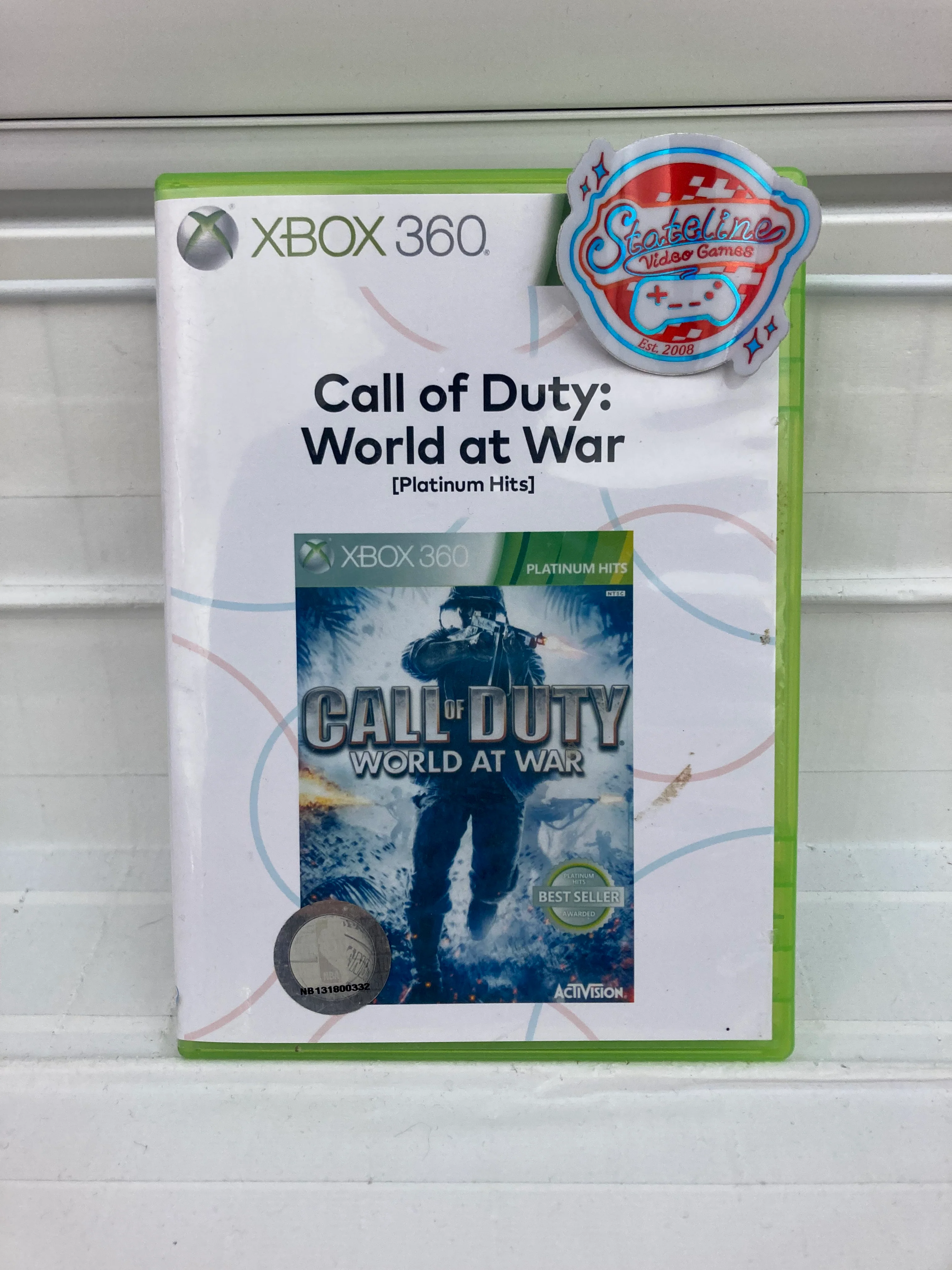 Call of Duty: World at War [Platinum Hits] - Xbox 360 - Image 3