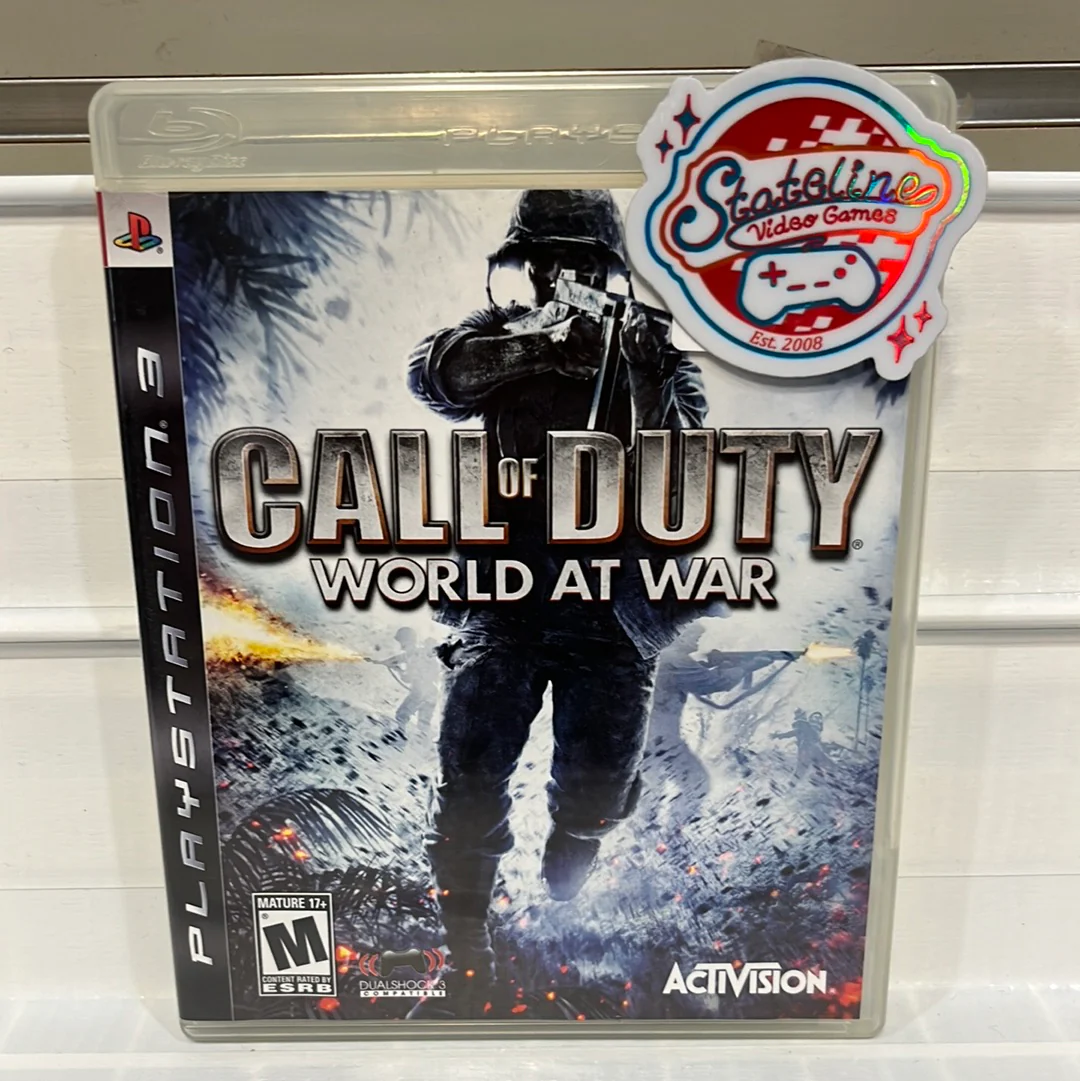 Call of Duty World at War - Playstation 3