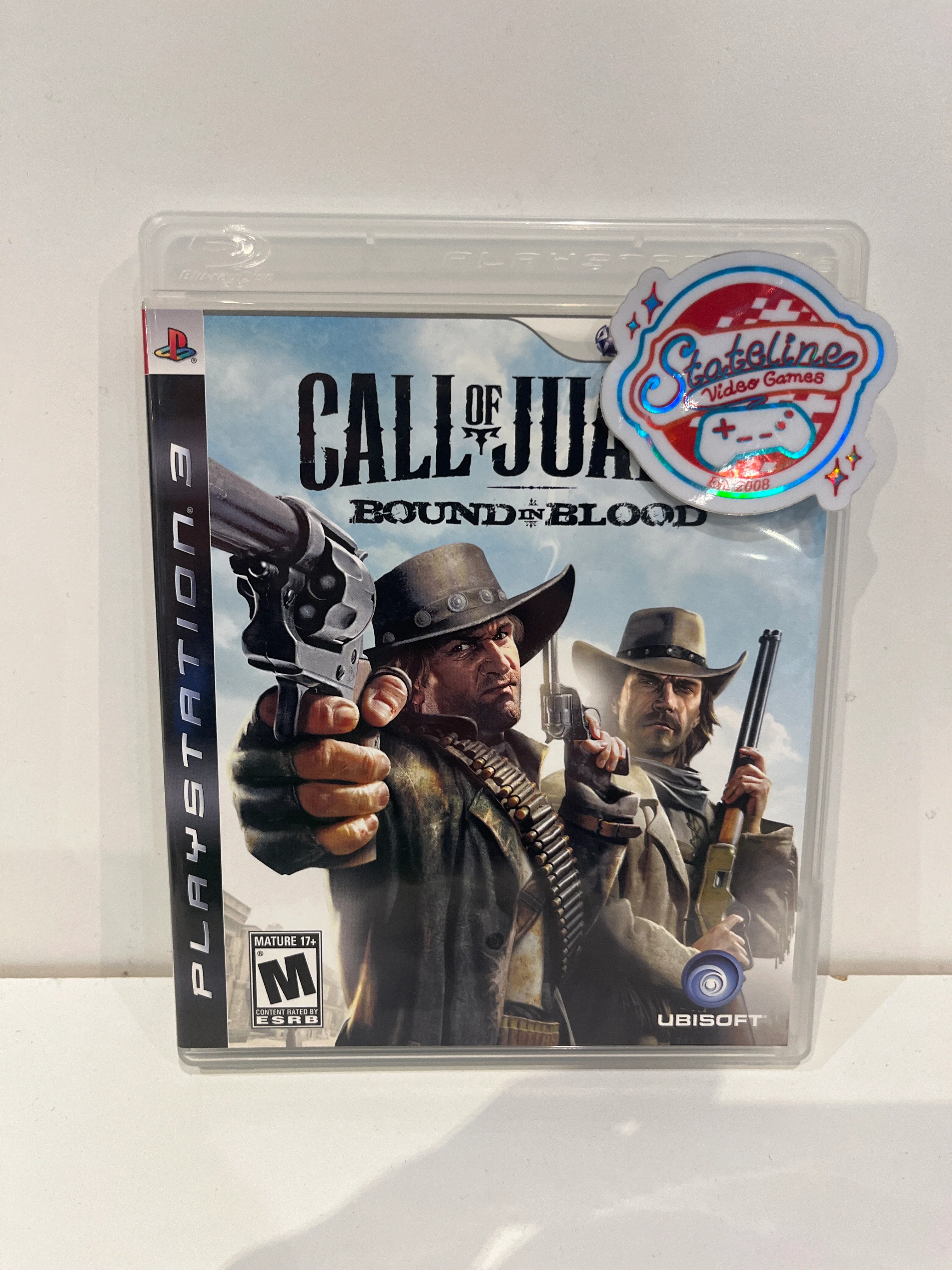 Call of Juarez: Bound in Blood - Playstation 3
