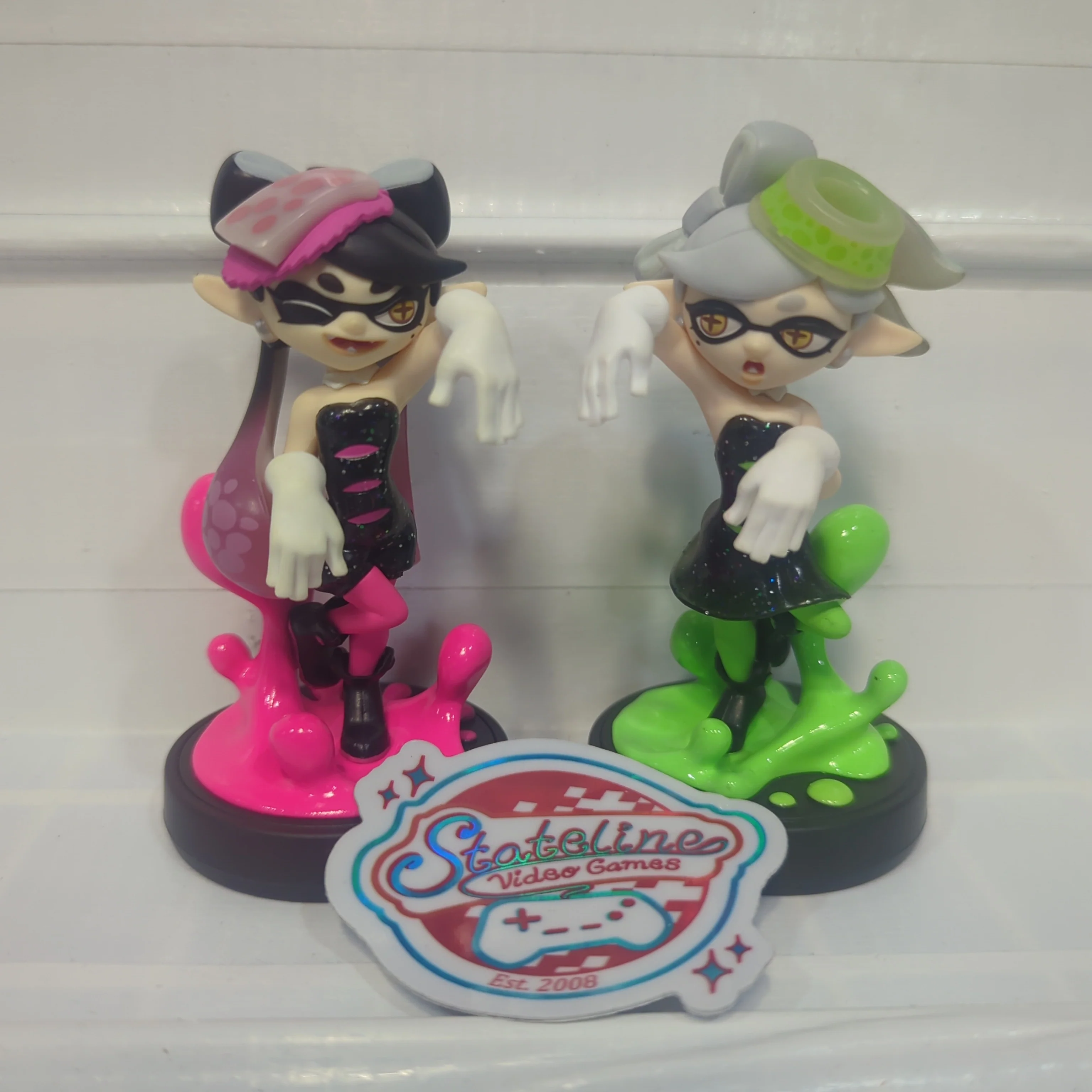 Callie and Marie 2 Pack - Amiibo