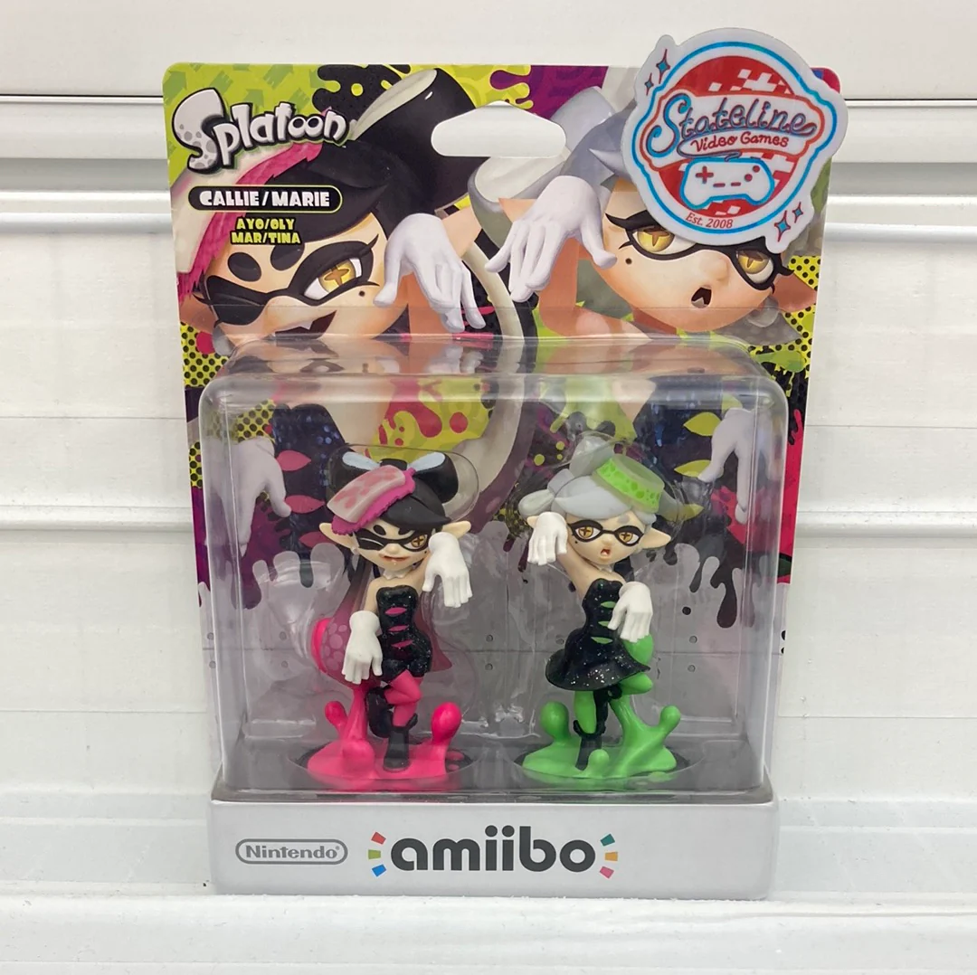 Callie and Marie 2 Pack - Amiibo - Image 2