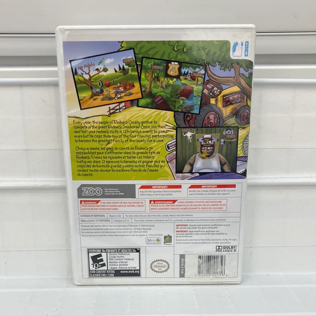 Calvin Tucker's Redneck Jamboree - Wii - Image 2